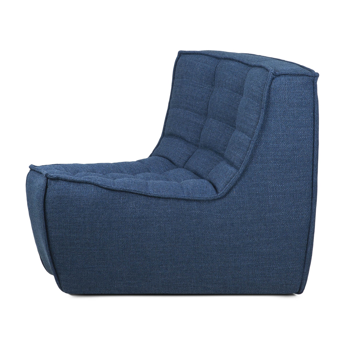 N701 Blue Sectional, 45° Round Corner - Goode Studio