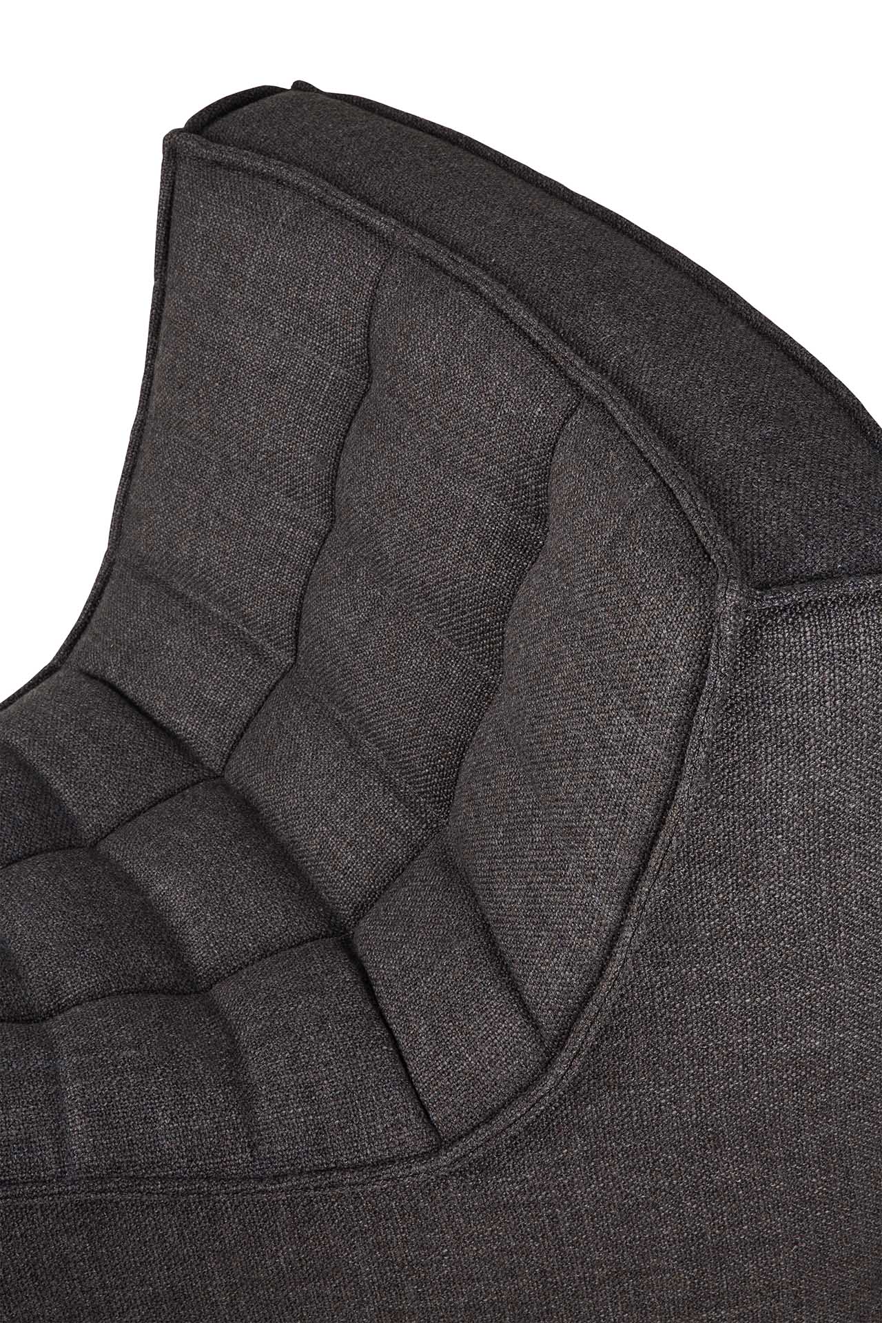N701 Dark Grey Sectional, 45° Round Corner - Goode Studio