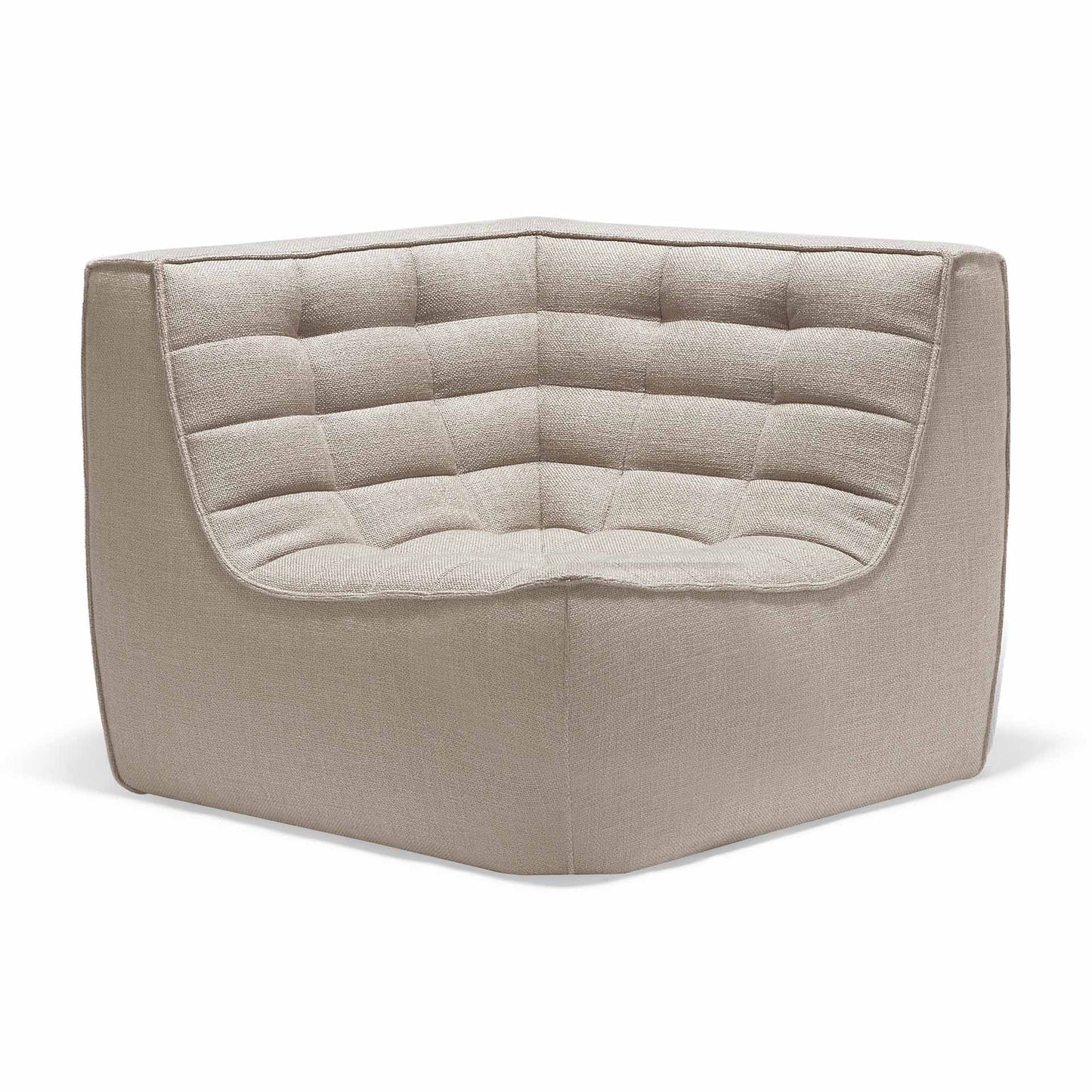 N701 Modular Sofa, Beige - Goode Studio