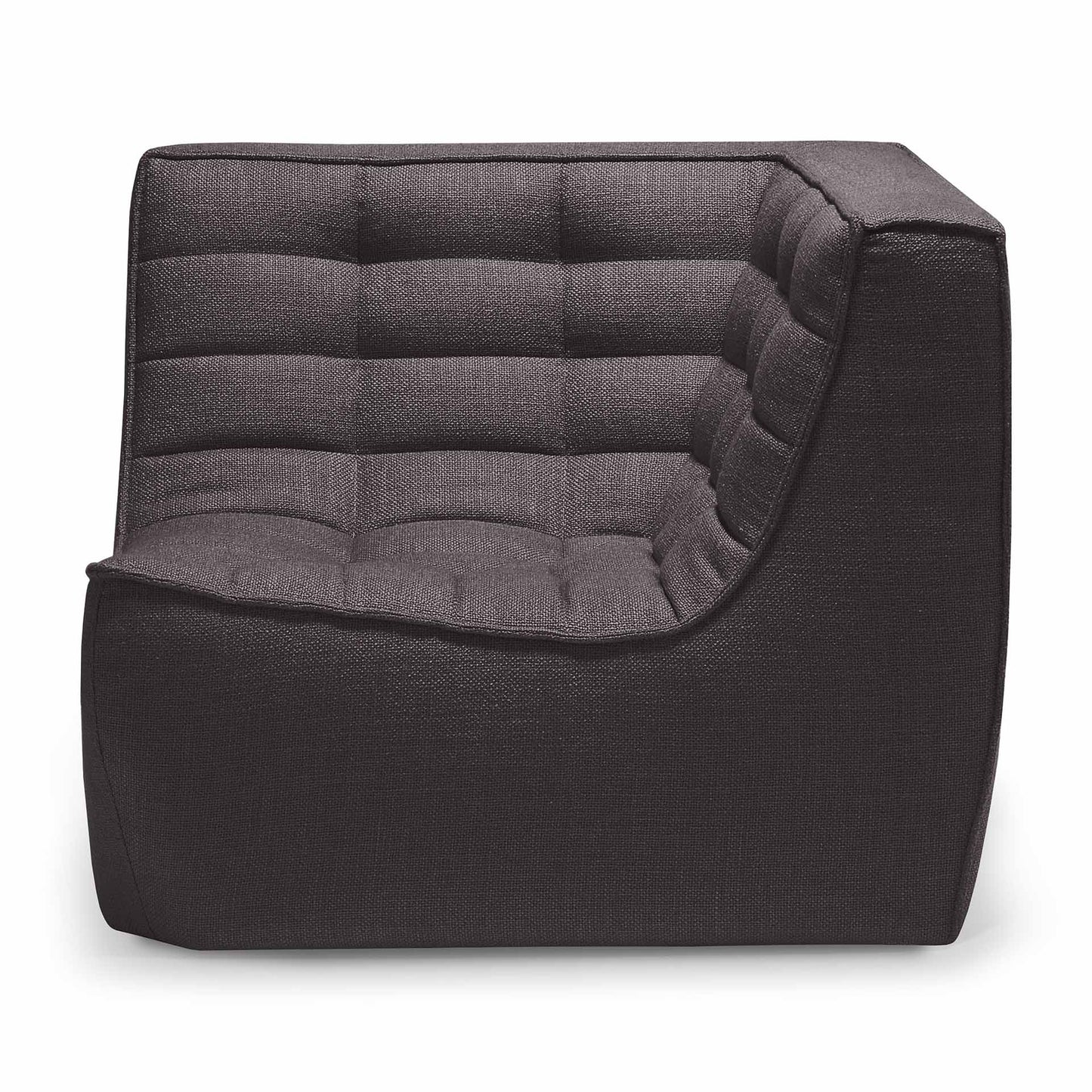 N701 Dark Grey Sectional, 90° Square Corner - Goode Studio