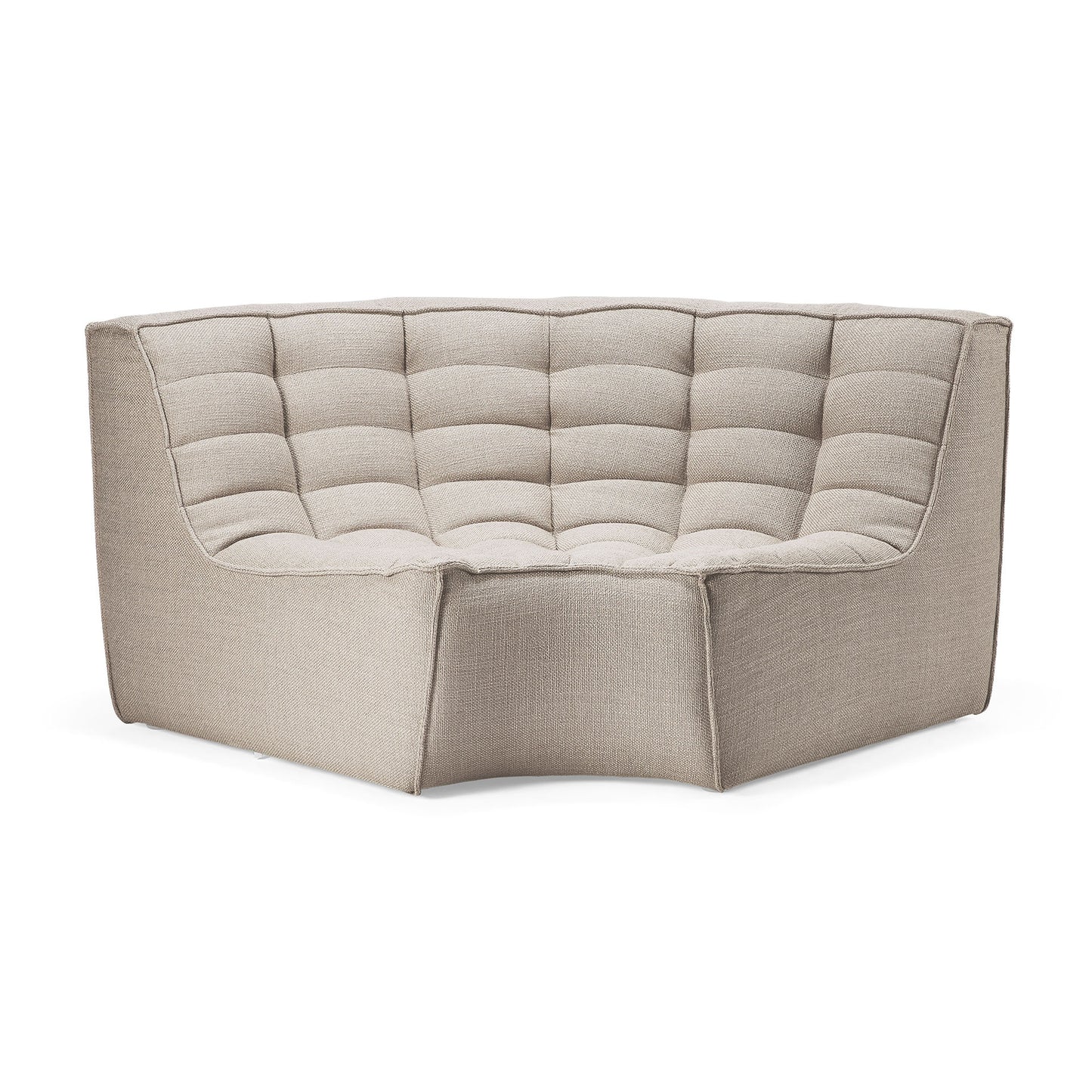 N701 Modular Sofa, Beige - Goode Studio