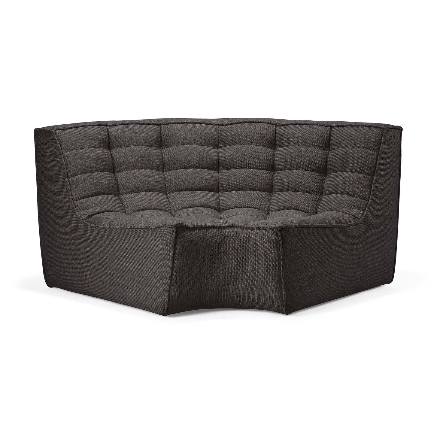 N701-sofa-roundvcorner-dark-grey-front-cut-Goode-Studio