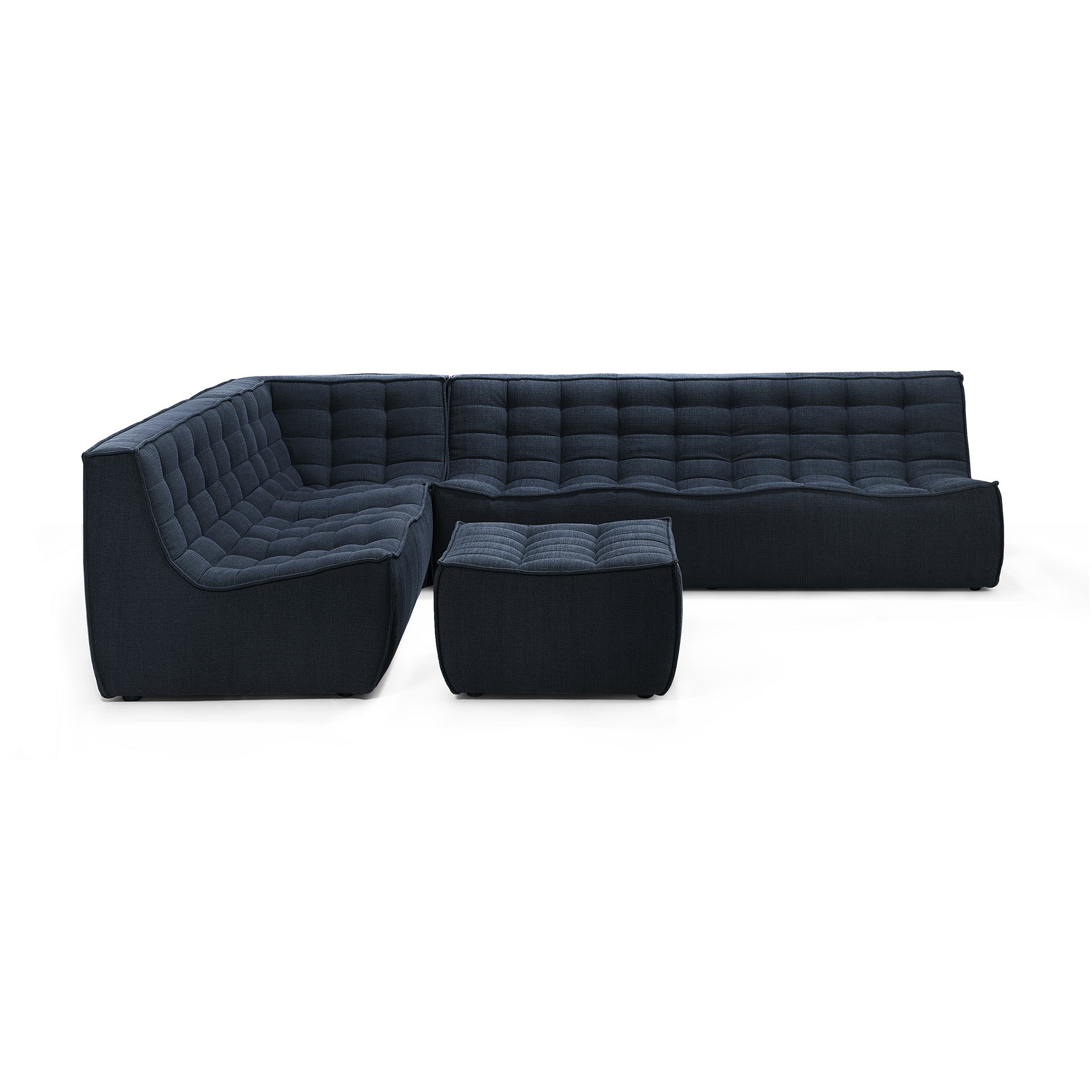 N701 Modular Sofa - Graphite Eco