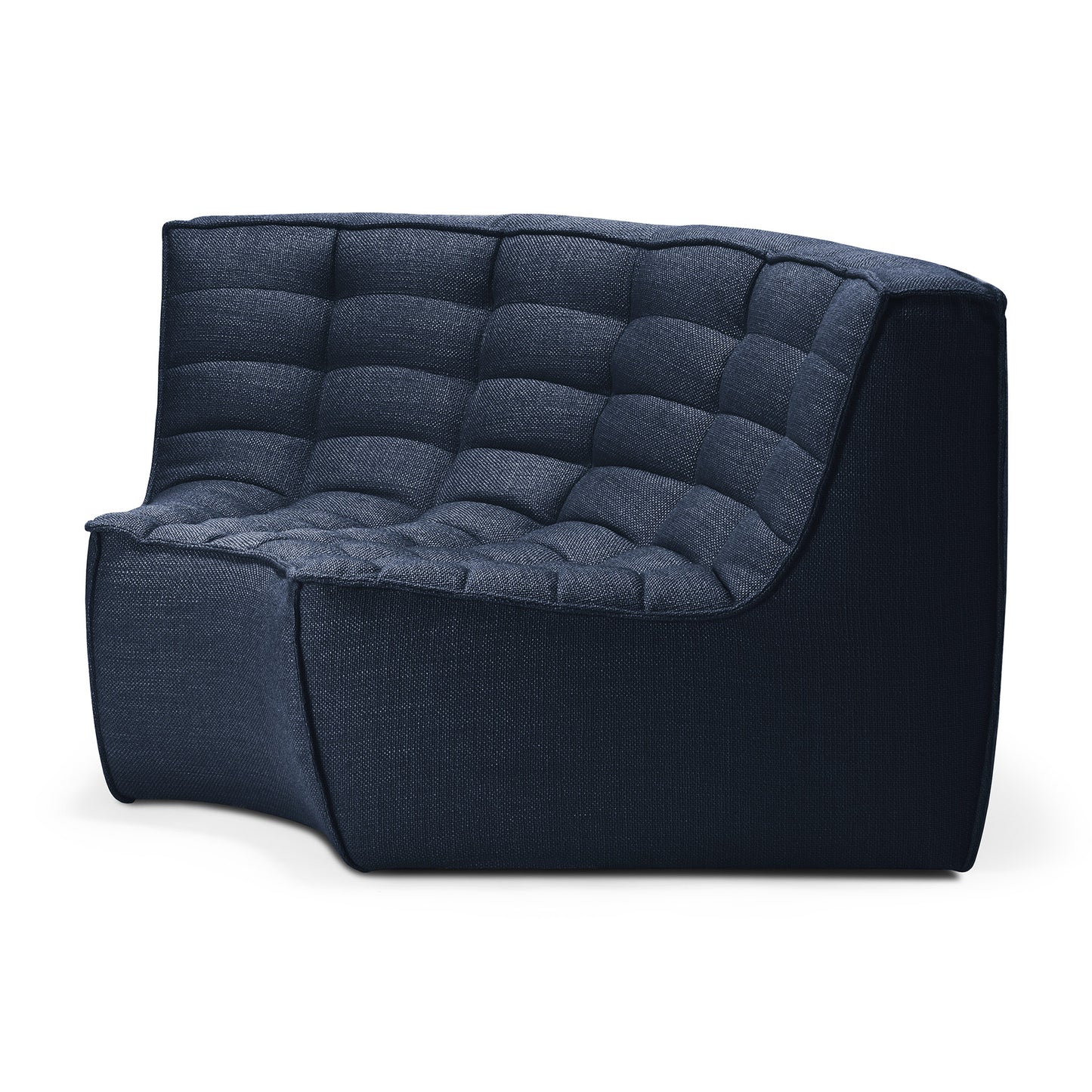 N701 Graphite Eco Sectional, 90° Round Corner - Goode Studio
