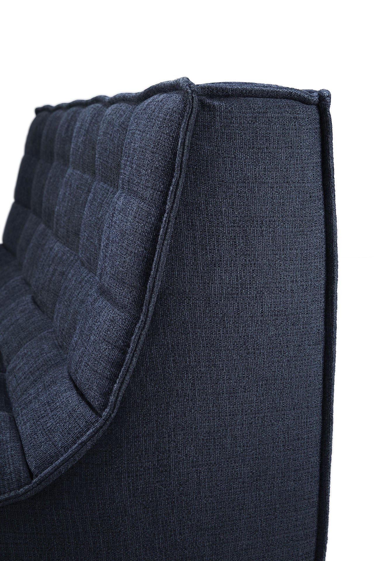 N701 Graphite Eco Sectional, 2 Seater - Goode Studio