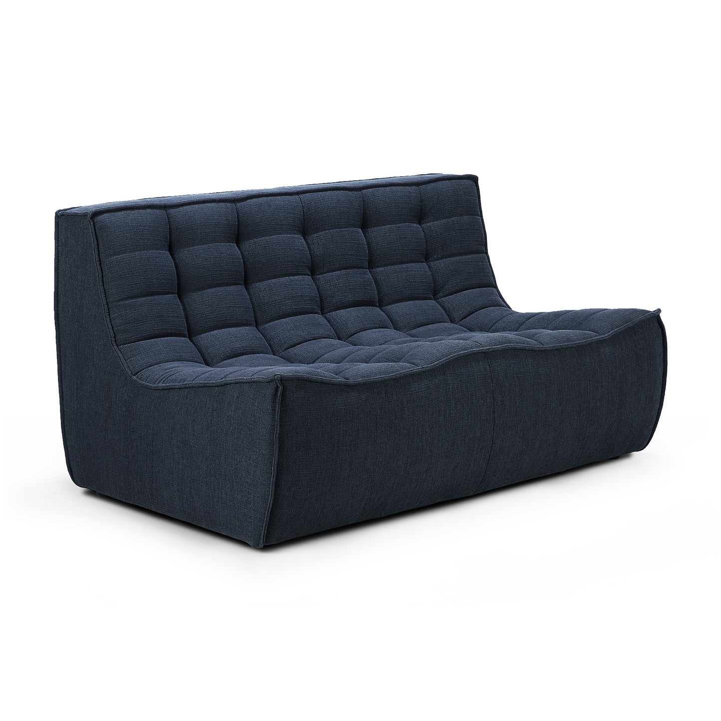 N701 Graphite Eco Sectional, 2 Seater - Goode Studio