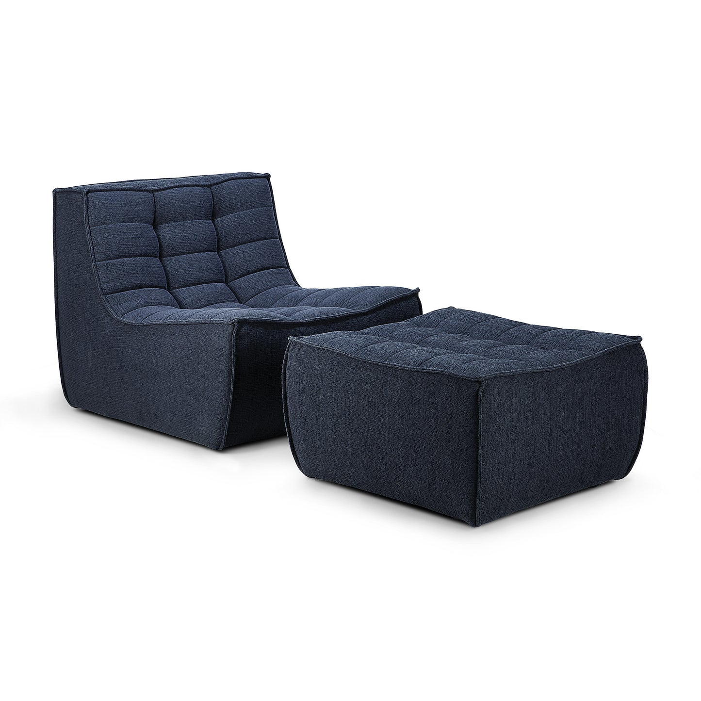 Sofa-N701-footstool-graphite-side-cut-Goode-Studio