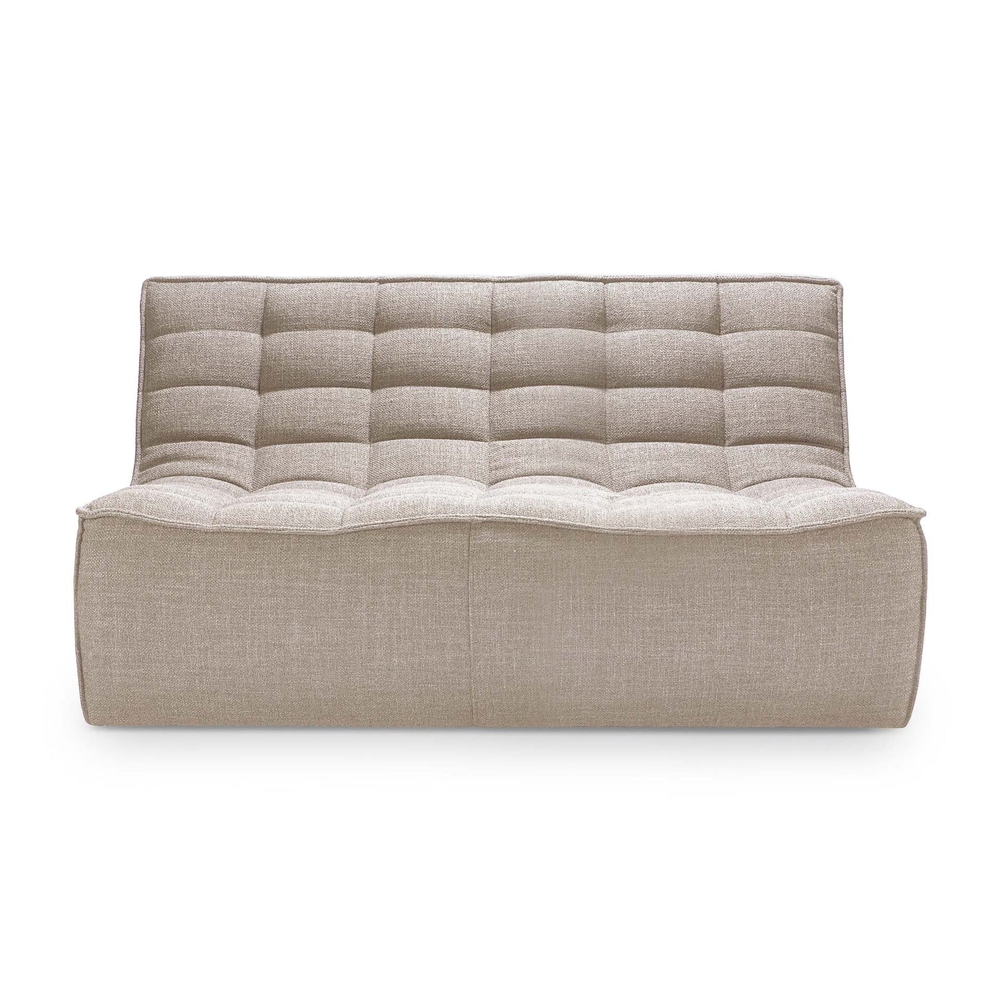 N701 Modular Sofa, Beige - Goode Studio