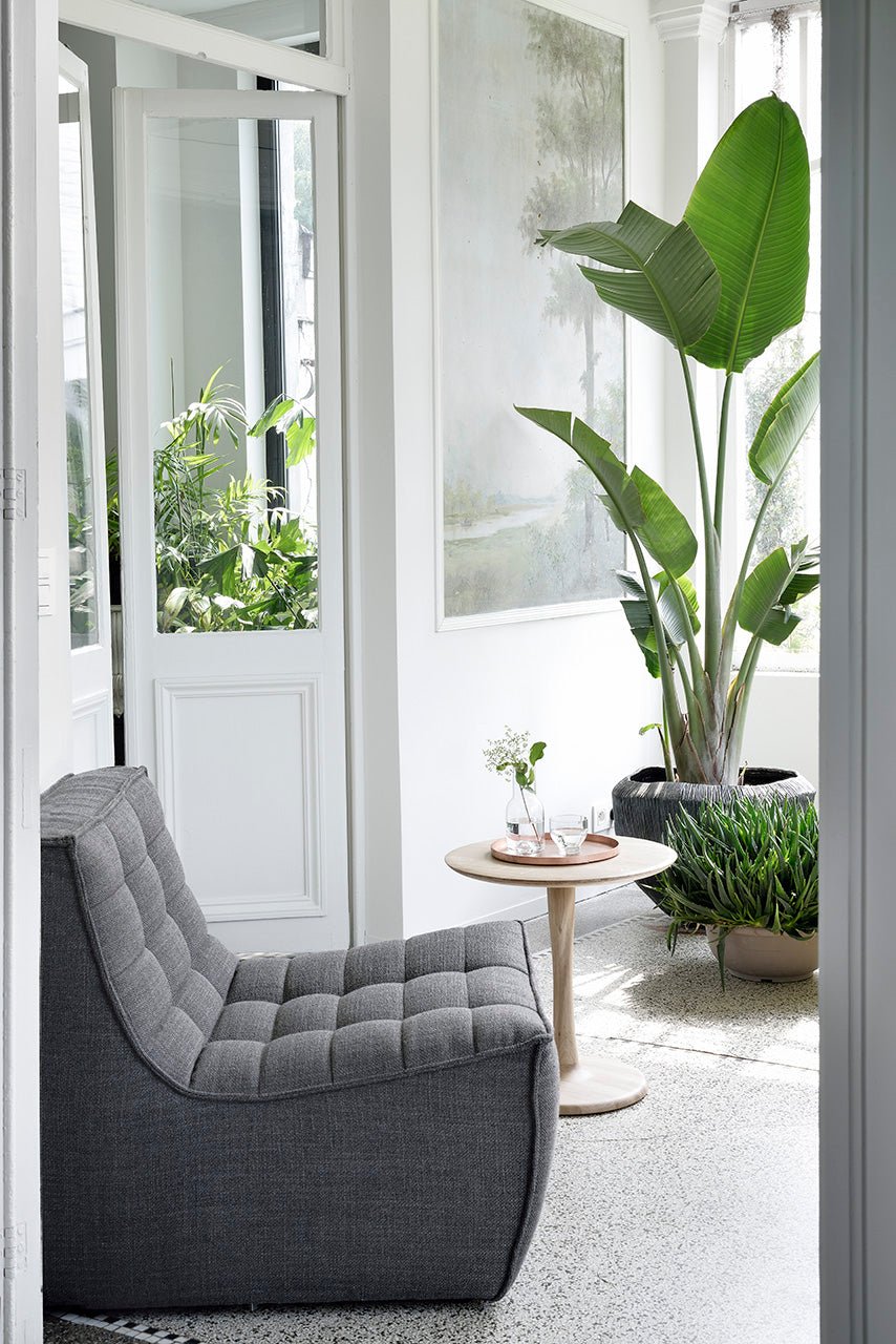 N701 Dark Grey Sectional, 1 Seater - Goode Studio