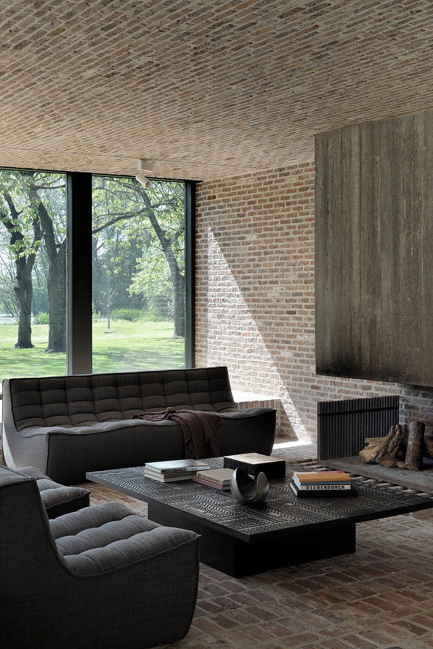 N701 Modular Sofa, Dark Grey - Goode Studio