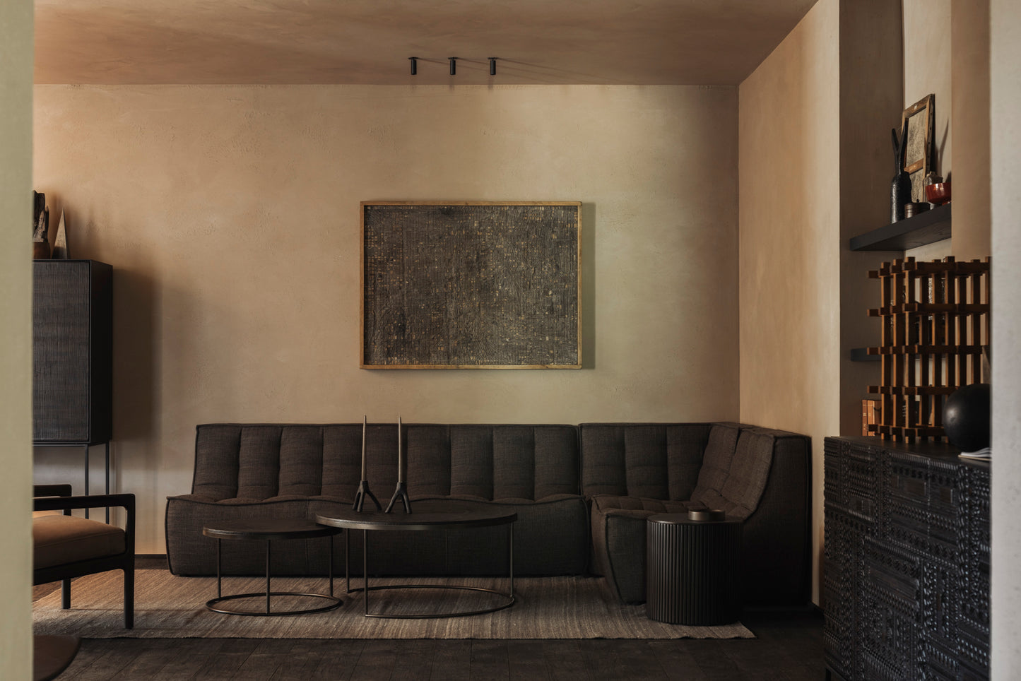 N701 Modular Sofa, Dark Grey - Goode Studio
