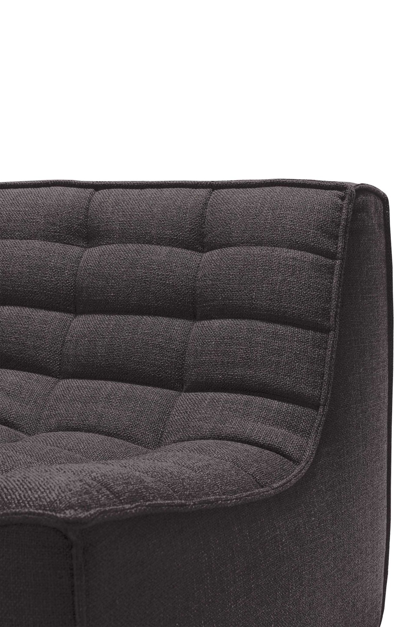 N701 Dark Grey Sectional, 3 Seater - Goode Studio