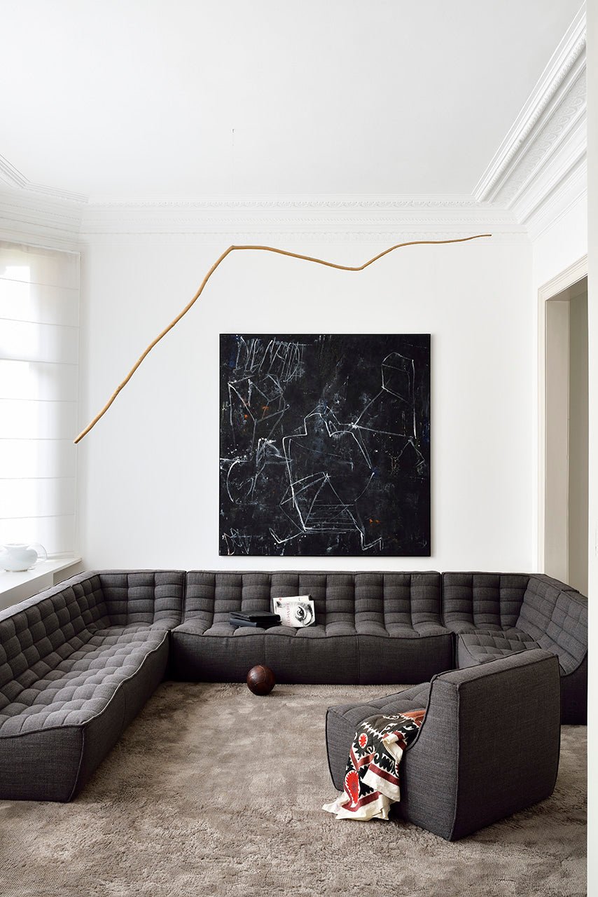 N701 Modular Sofa - Dark Grey - Goode Studio