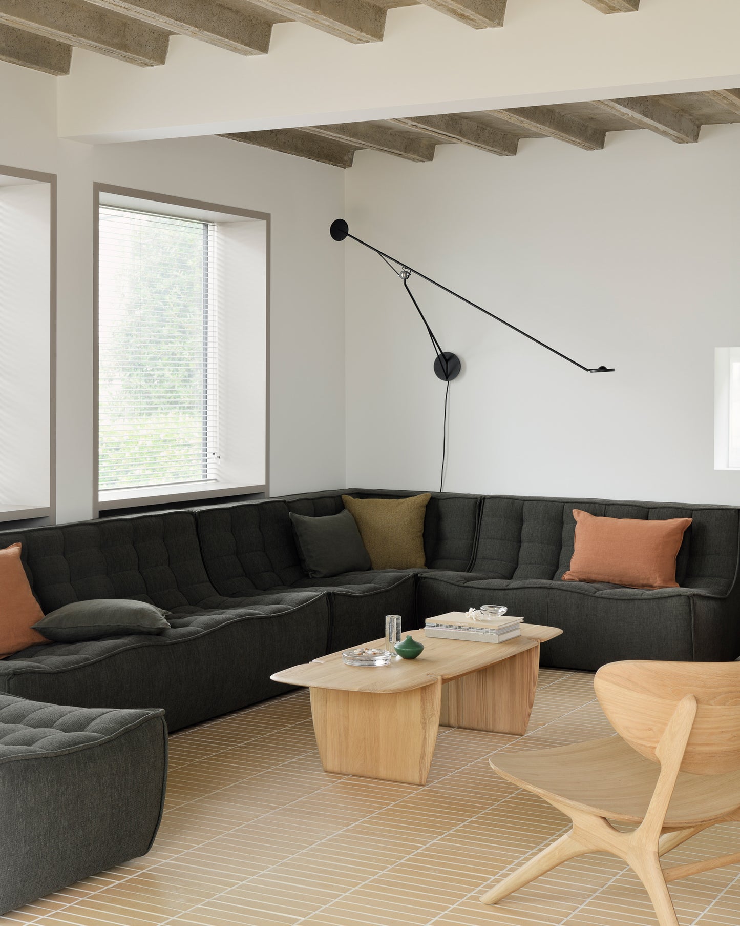 N701-sofa-Moss-PI-coffeetable-Eye-loungechair-Goode-Studio