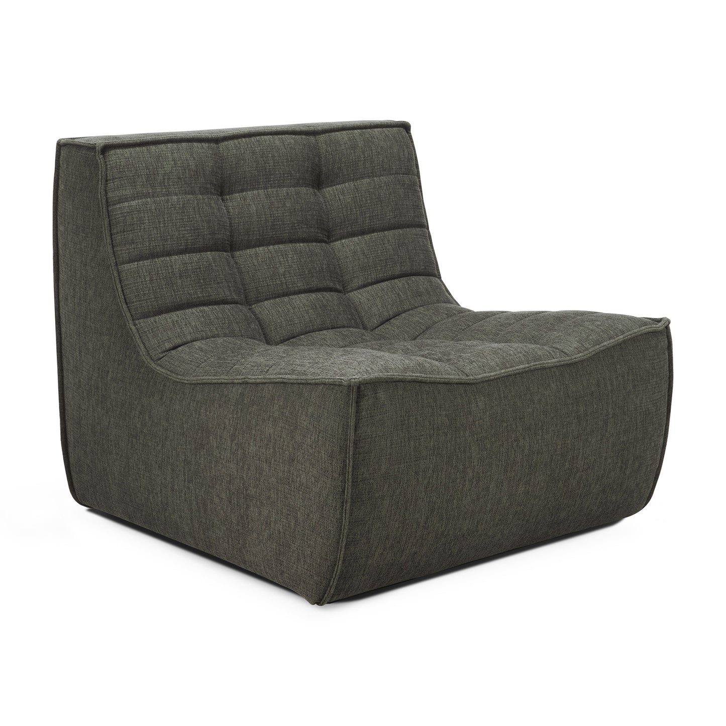 N701 Moss Eco Sectional, 1 Seater - Goode Studio