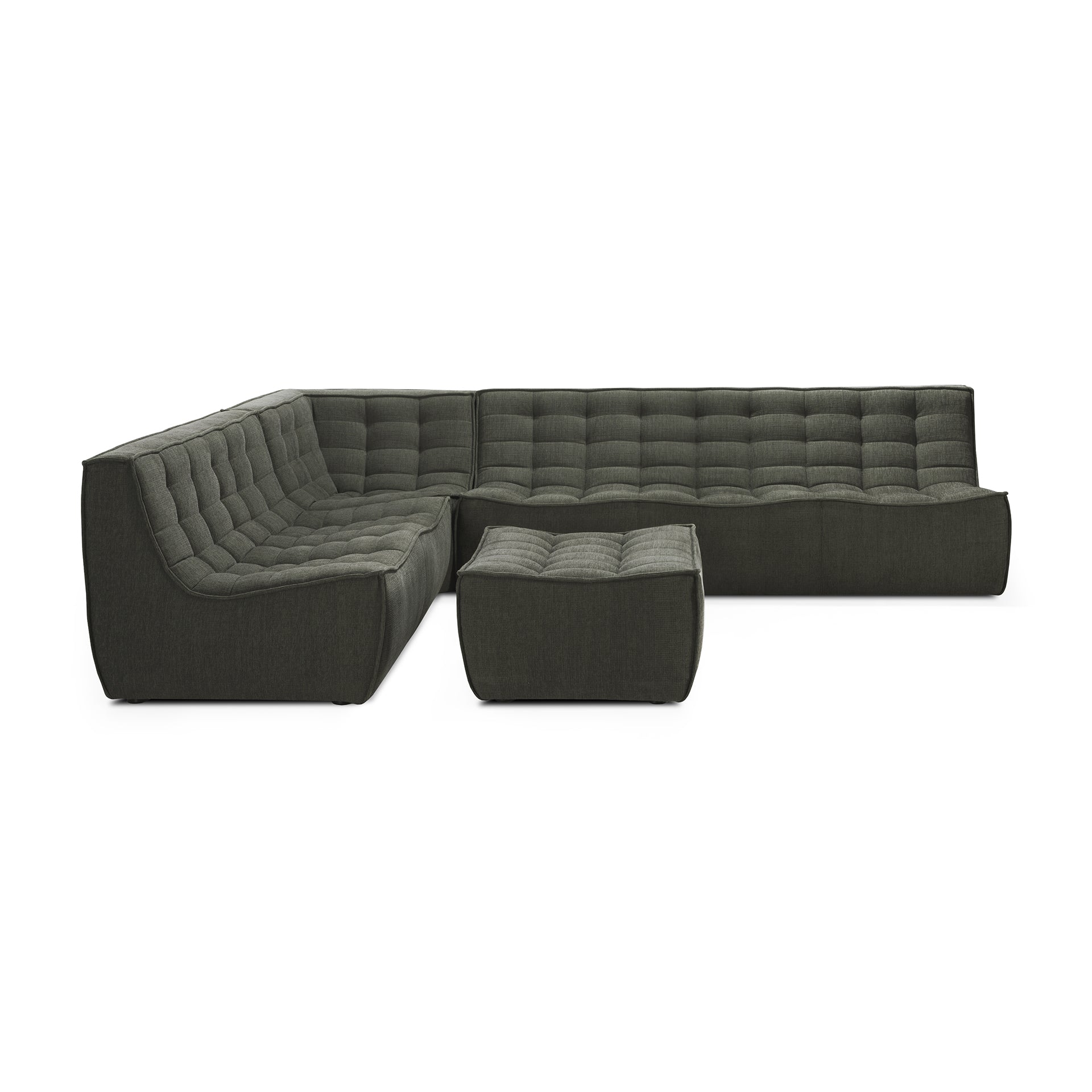 N701 Modular Sofa - Moss Eco