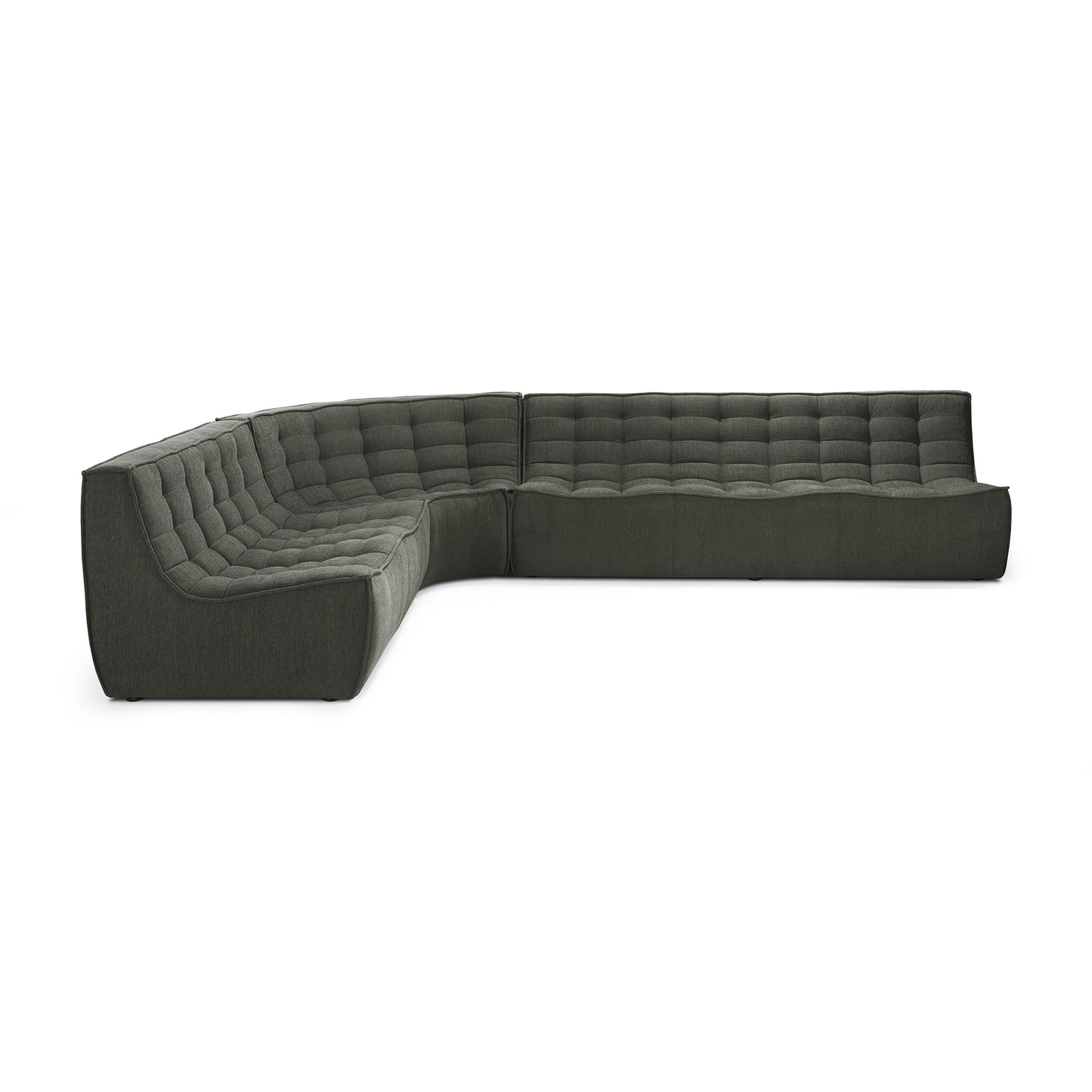 N701 Modular Sofa, Moss Eco - Goode Studio