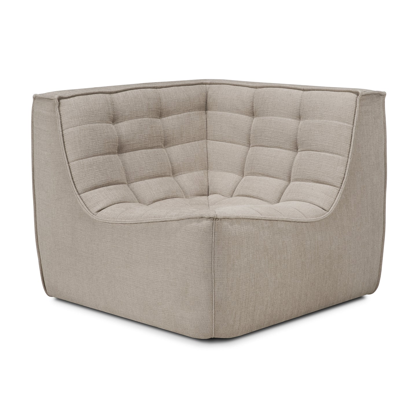 Sofa-N701-corner-Ecru-Eco-Fabric-91-front-cut-Goode-Studio