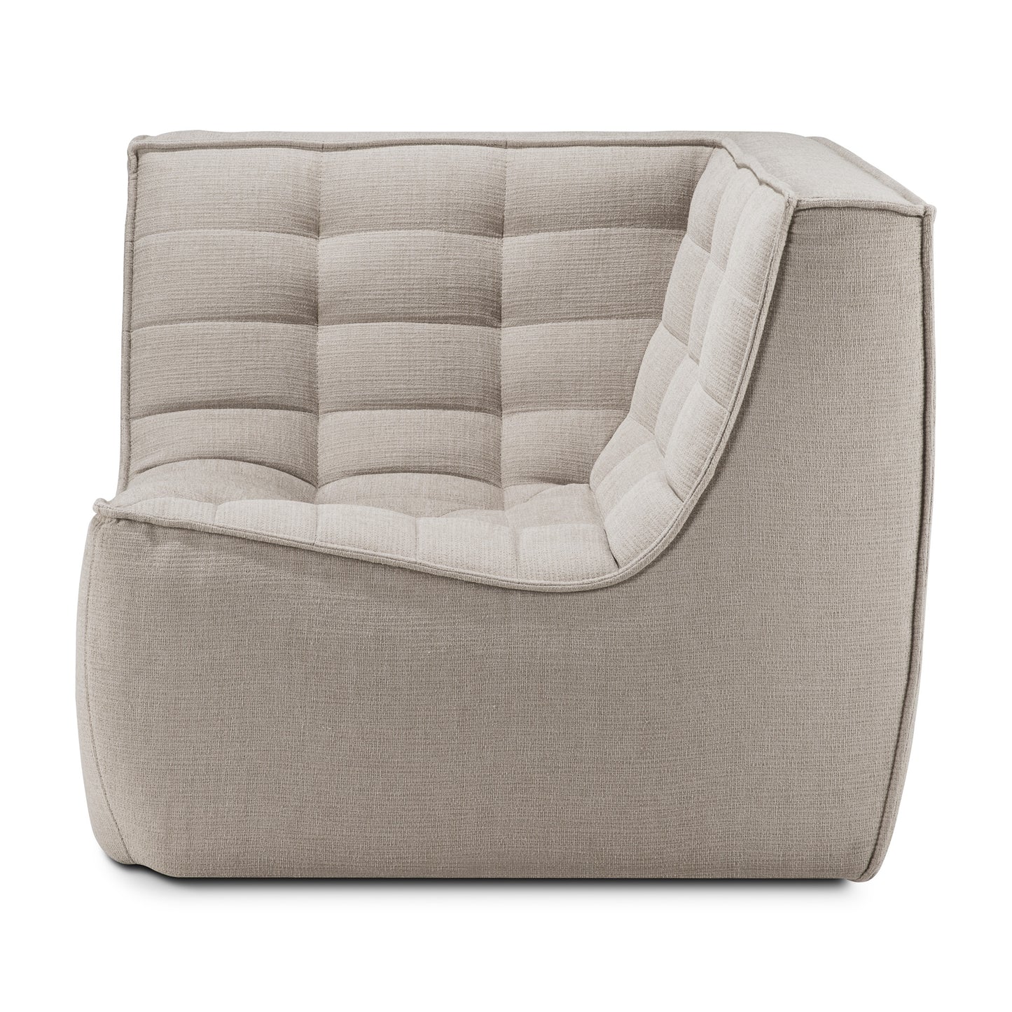 Sofa-N701-corner-Ecru-Eco-Fabric-left-cut-Goode-Studio