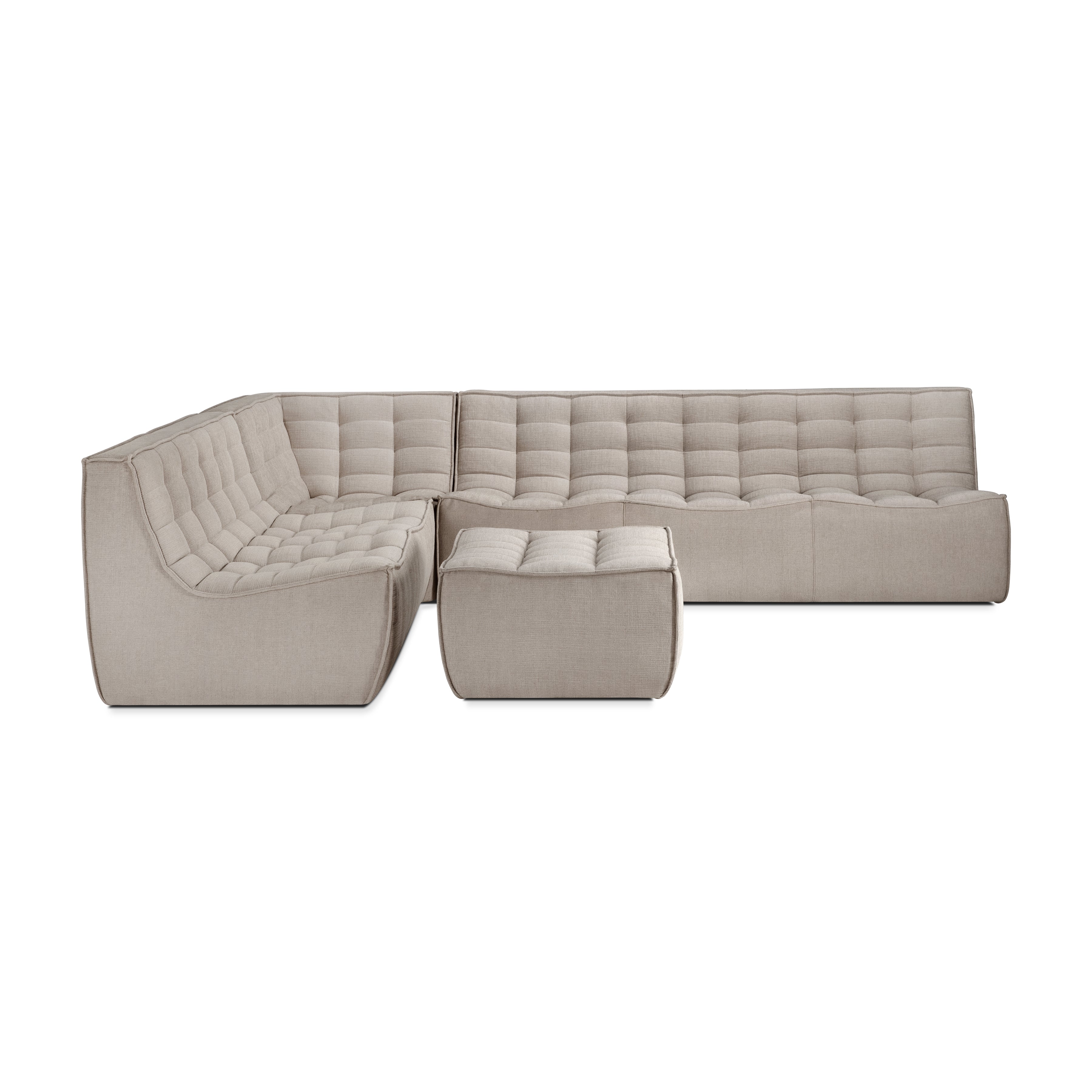 N701 Modular Sofa - Ecru Eco