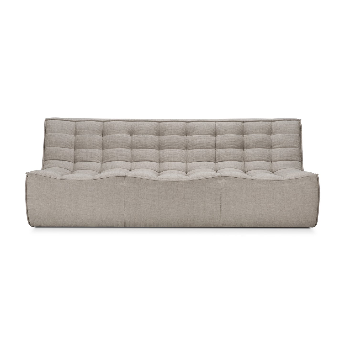 Sofa-N701-3-seater-Ecru-Eco-Fabric-210-front-cut-Goode-Studio