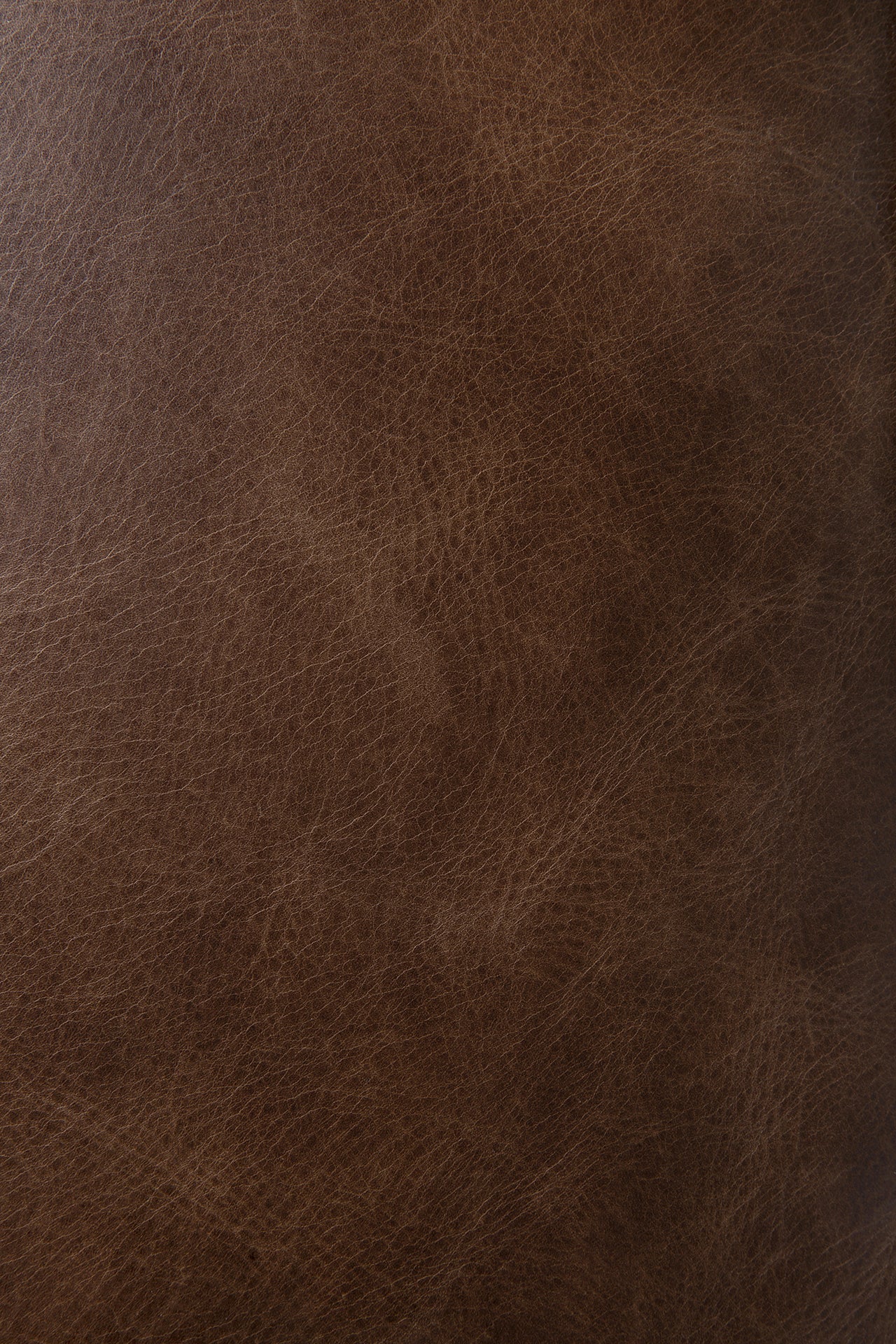 N701 Modular Sofa-Chestnut-leather-cut-Goode-Studio