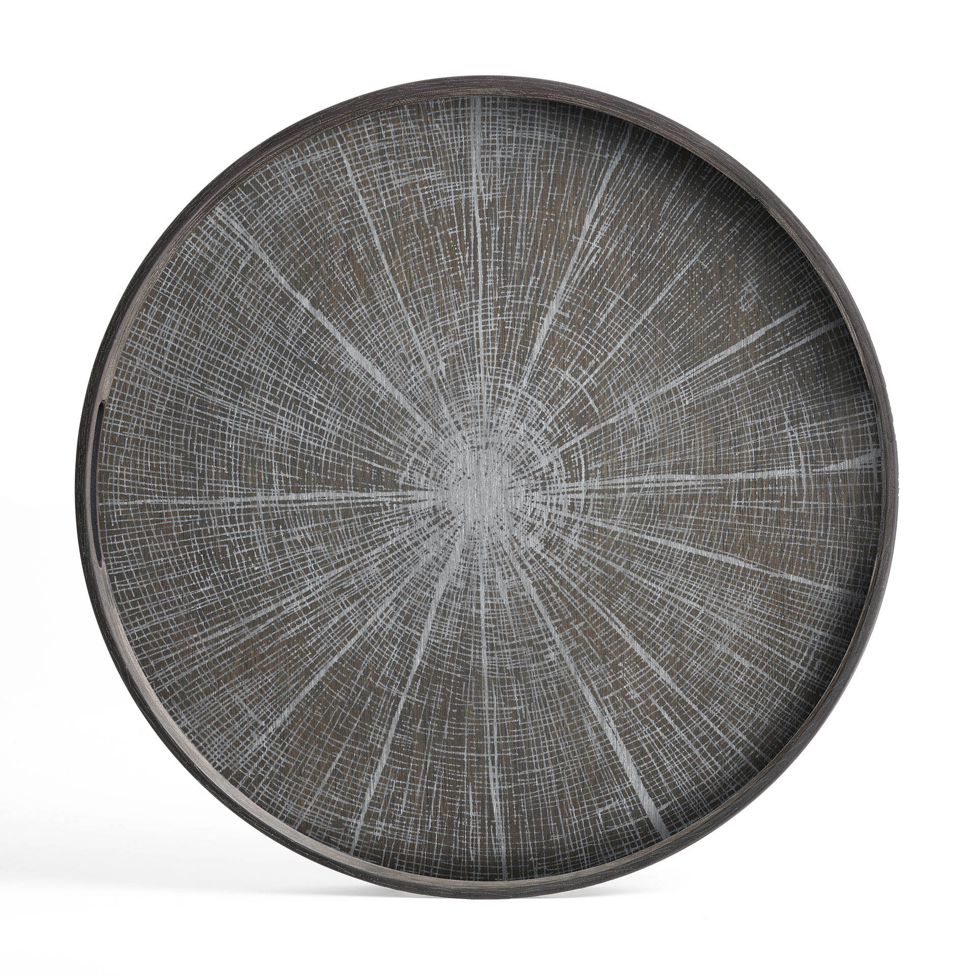 Slice Wooden Tray - White
