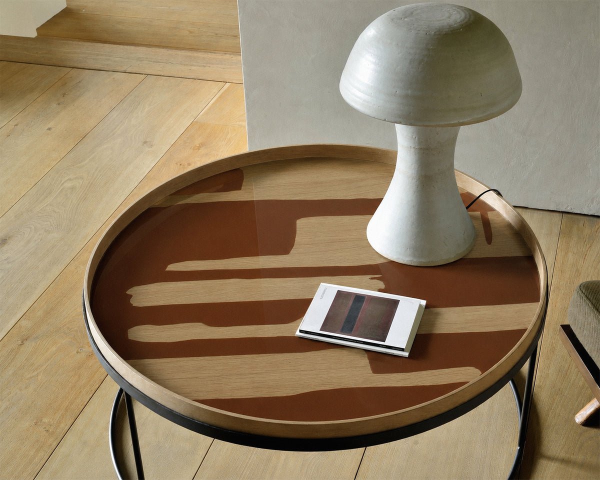 Auburn Second Nature Tray, Round - Goode Studio