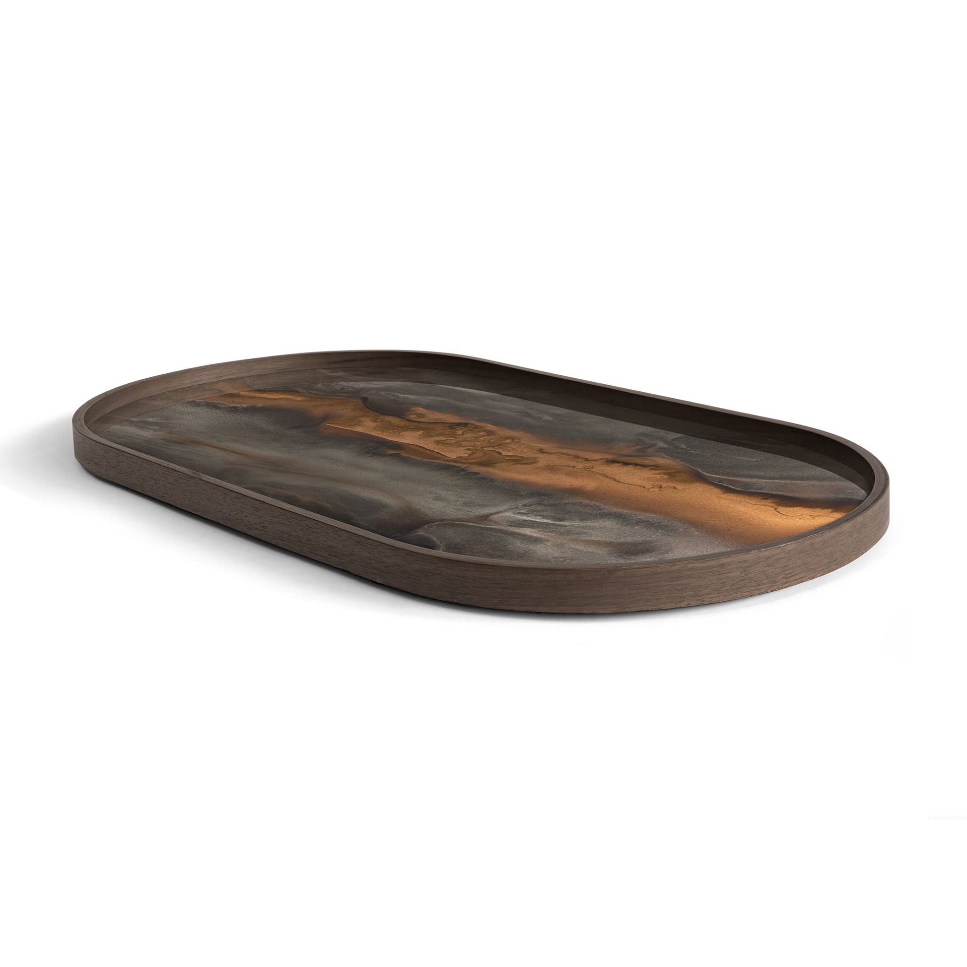 Bronze-Organic-glass-tray-side-cut-Goode-Studio