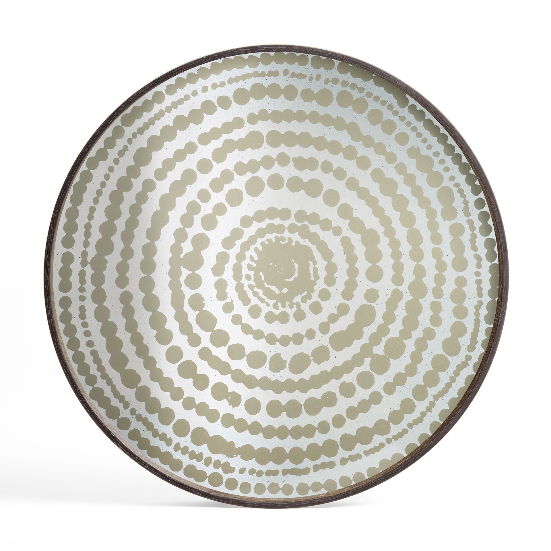 Beads Mirror Tray