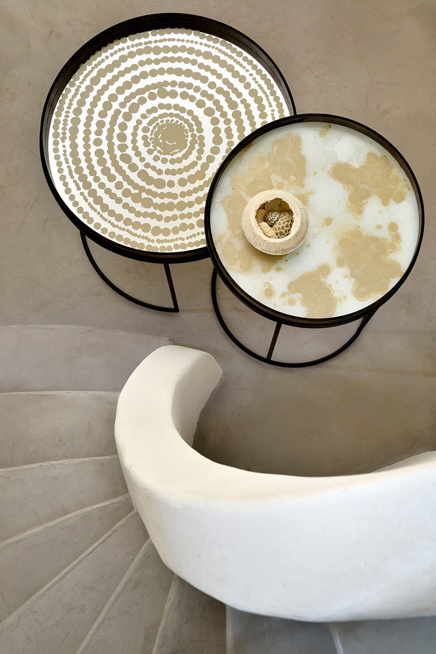 Gold-beads-mirrors-tray-Goode-Studio