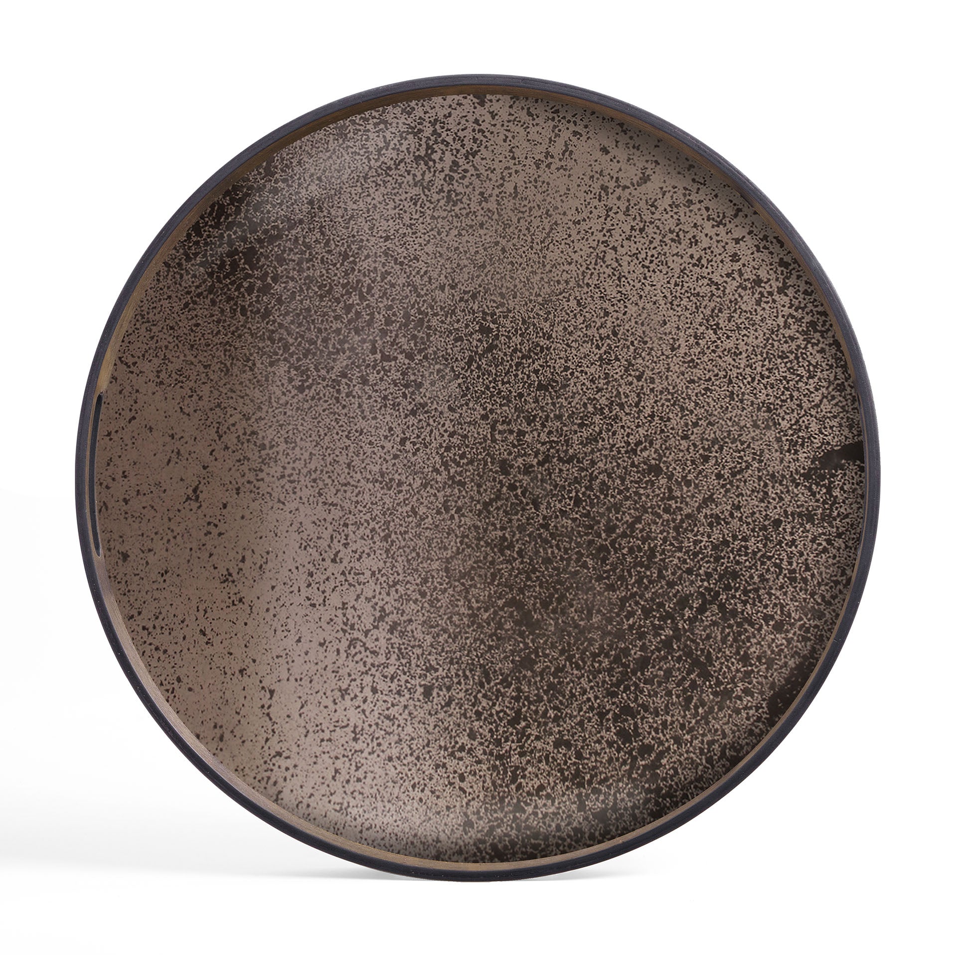 Heavy Aged Mirror Tray