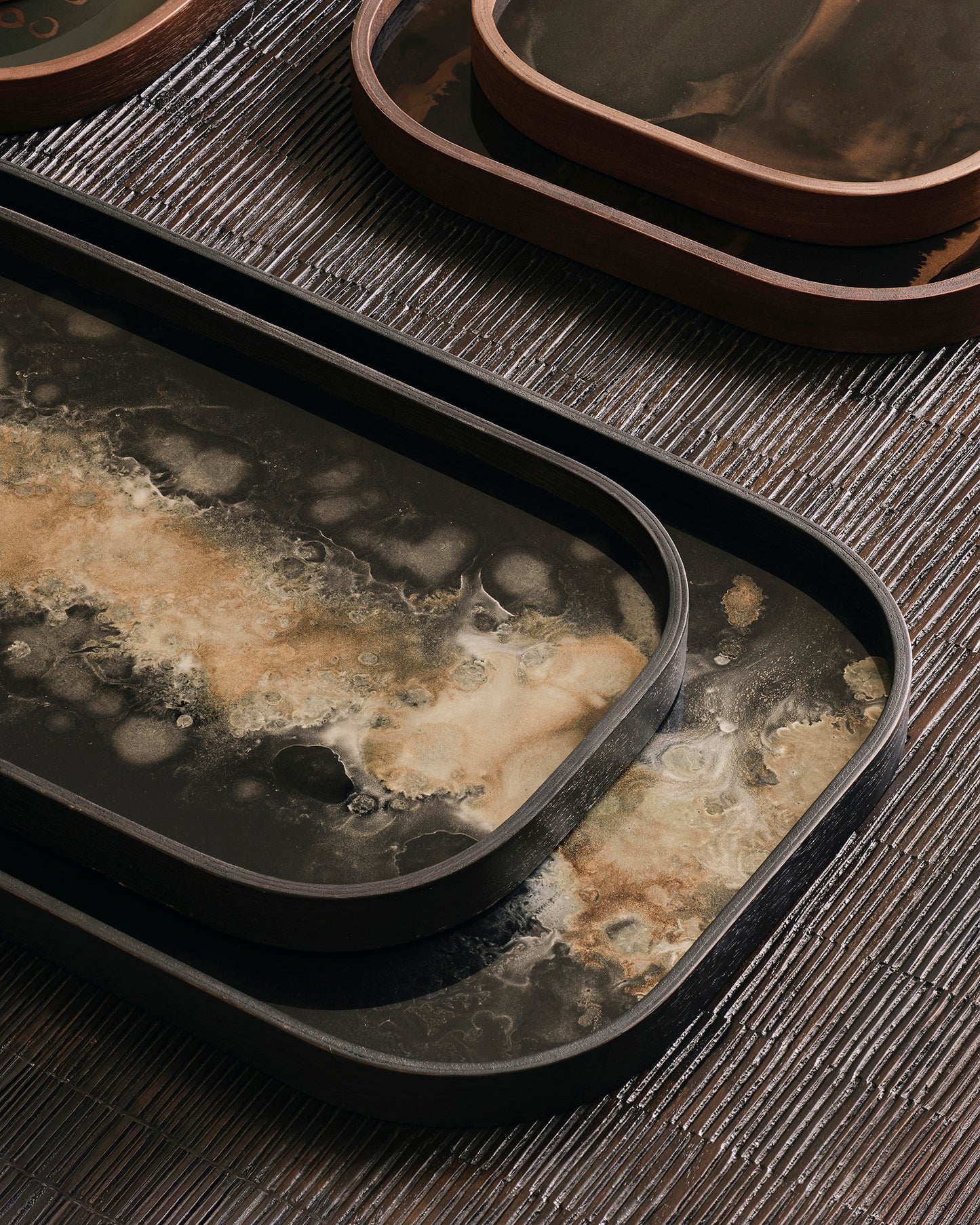 Organic-valet-tray-glass-Black-rectangular-Goode-Studio