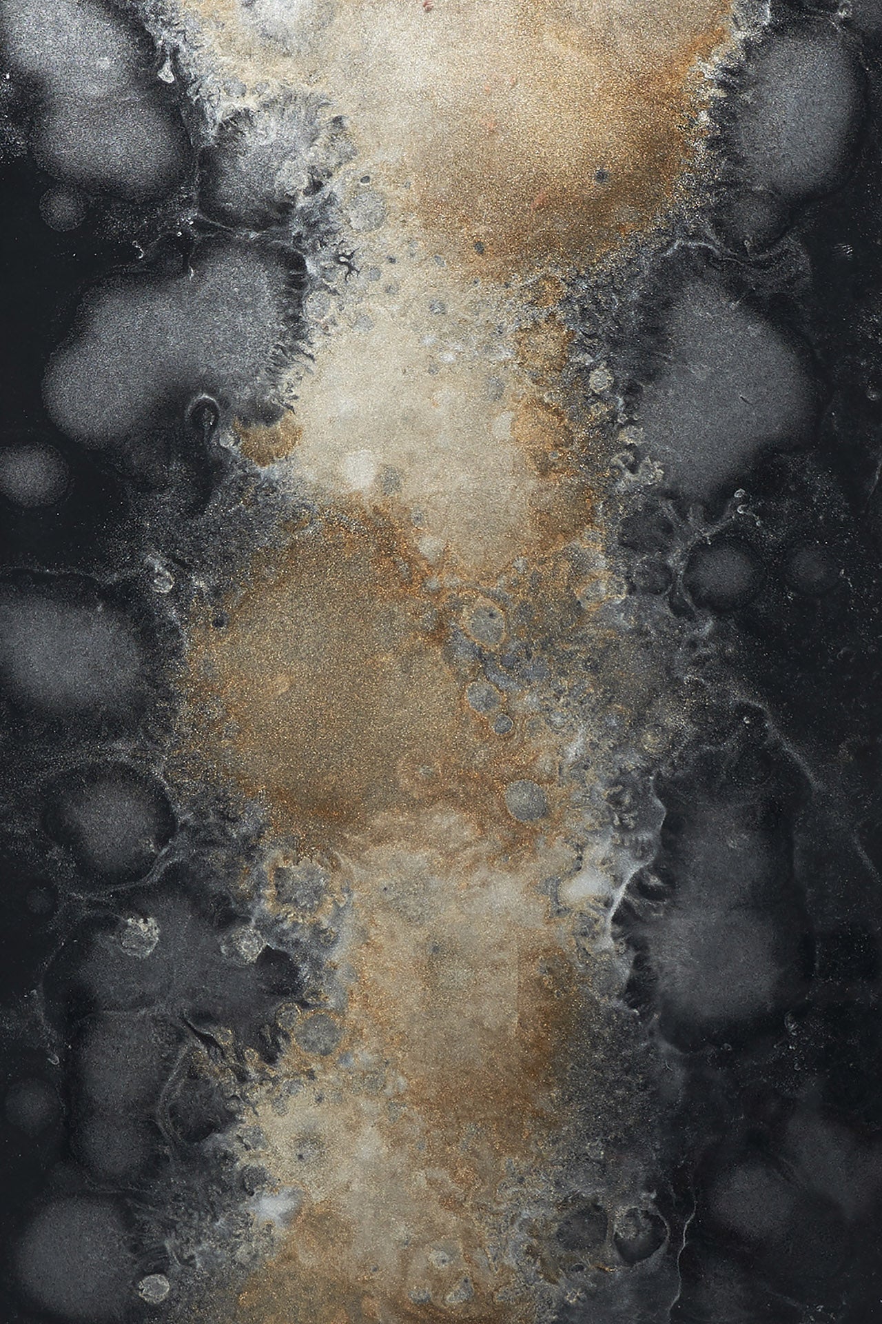 Organic-valet-tray-glass-Black-rectangular-Goode-Studio