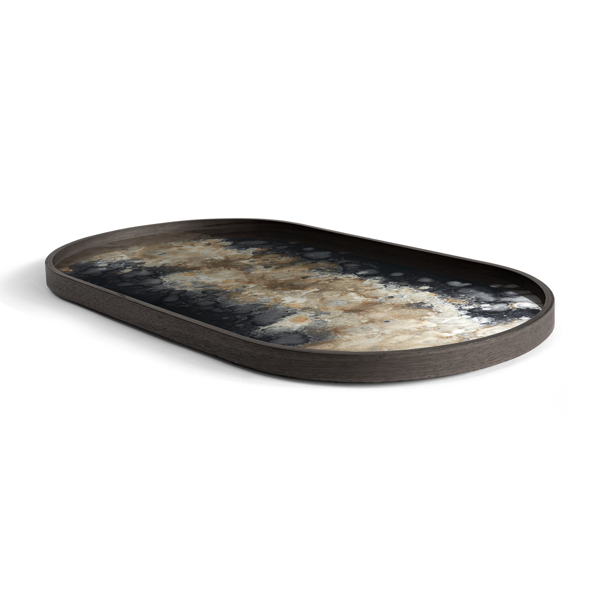 Black-Organic-glass-tray-oblong-side-cut-Goode-Studio