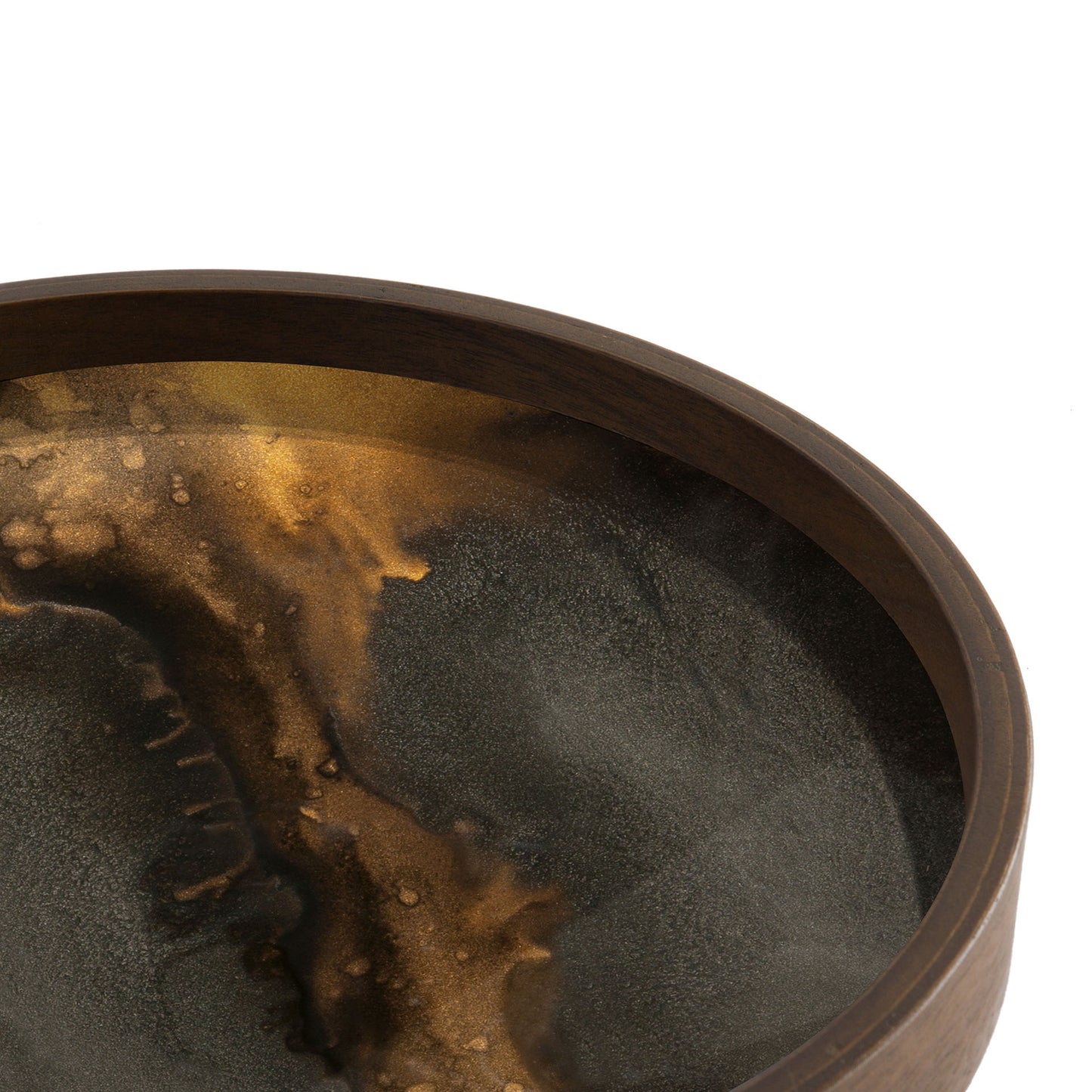 Bronze-Organic-glass-valet-tray-Goode-Studio