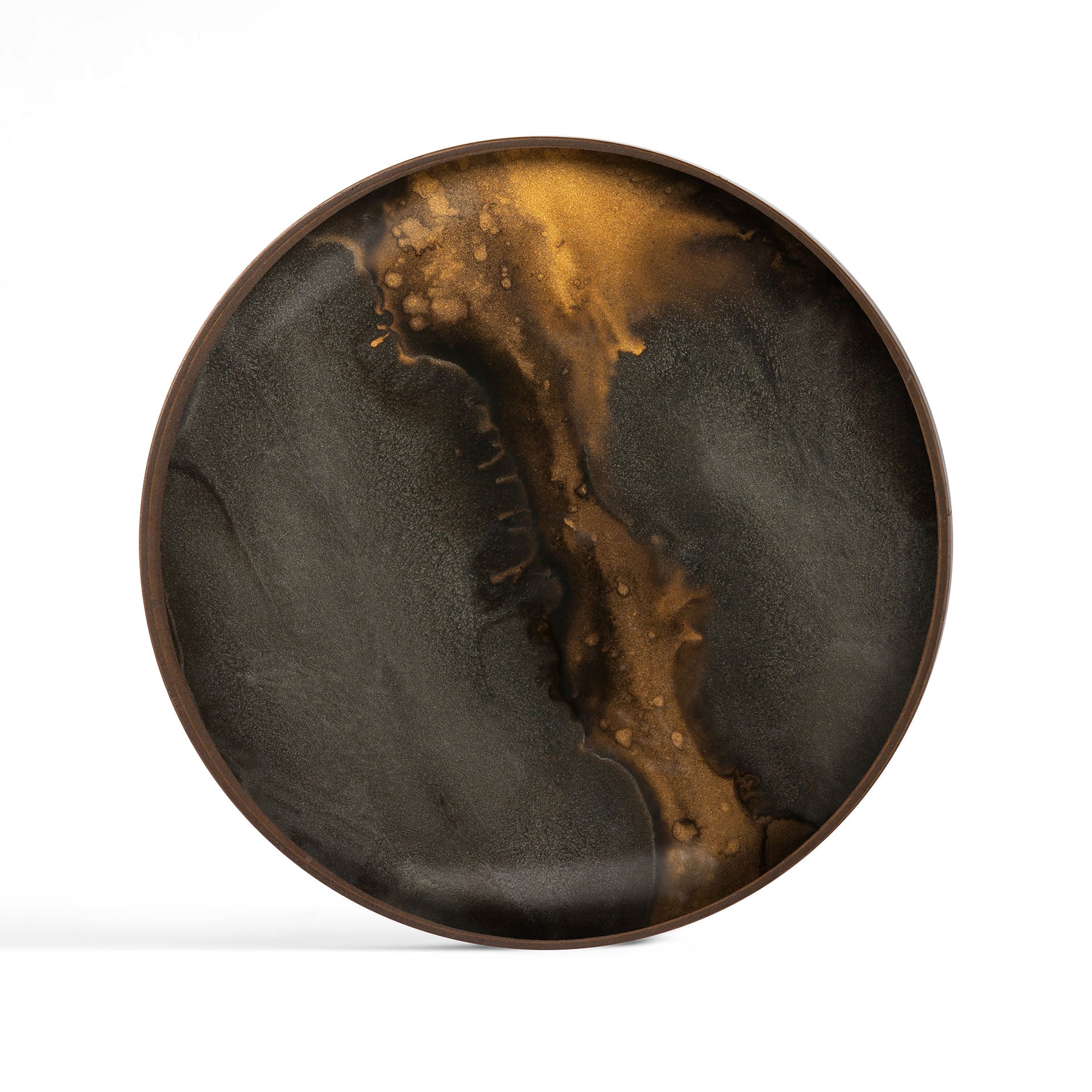 Organic Valet Tray - Bronze