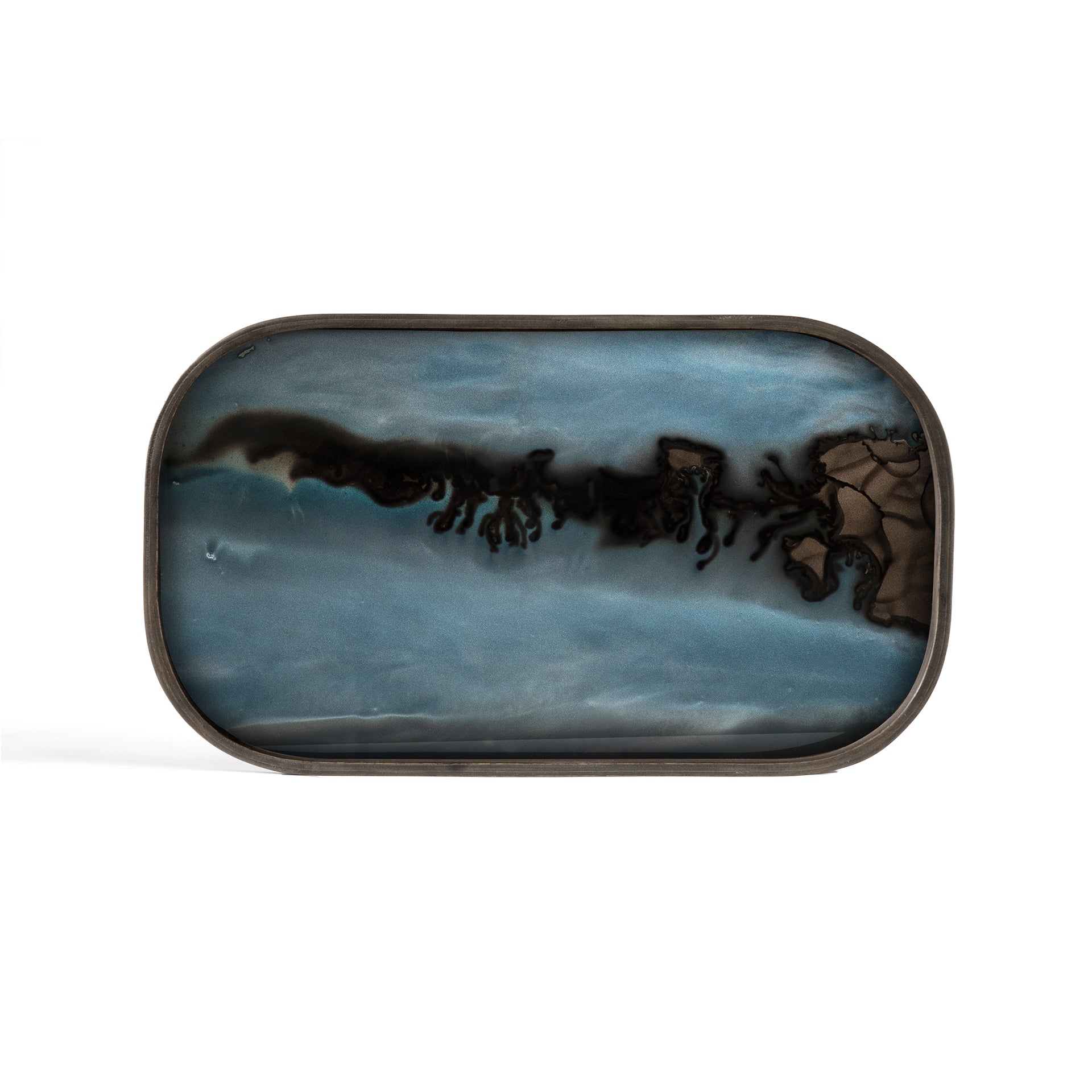 Organic-valet-tray-glass-Gold-rectangular-L-front-cut-Goode-Studio