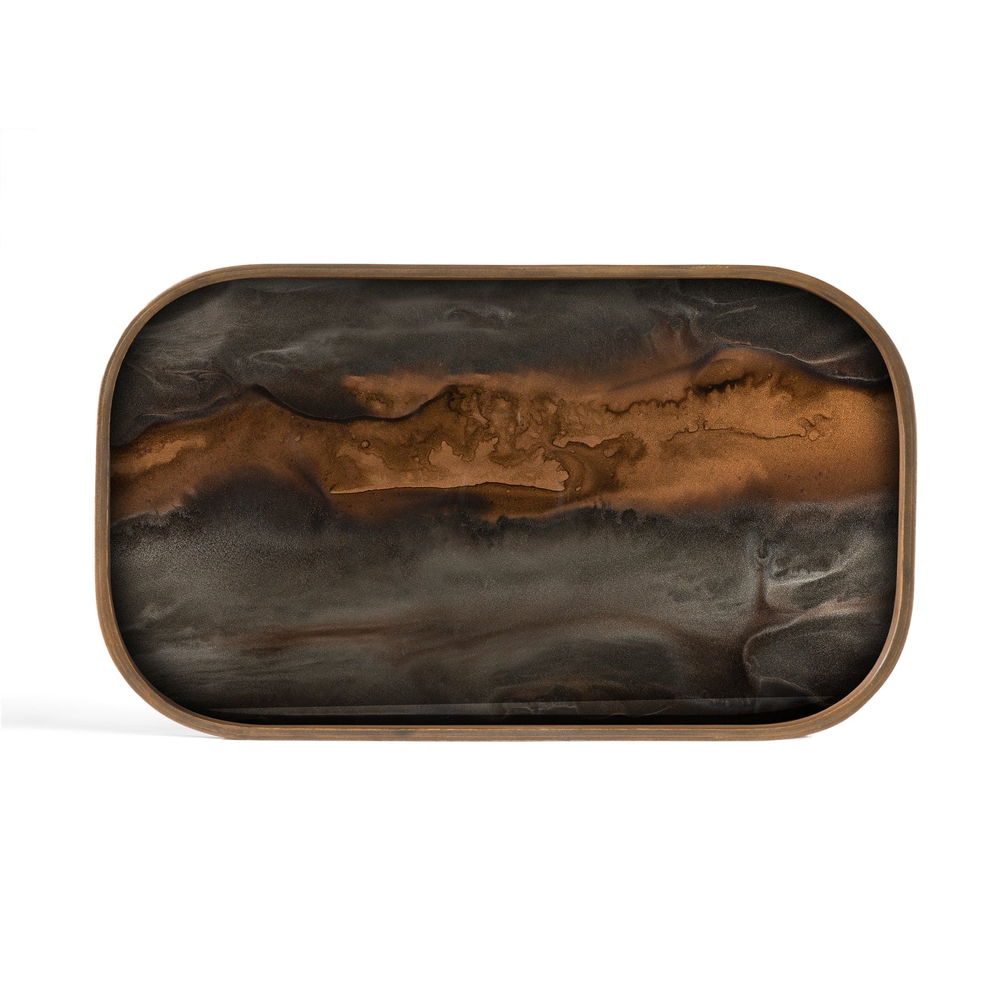 Organic-valet-glass-Bronze-rectangular-XL-front-cut-Goode-Studio