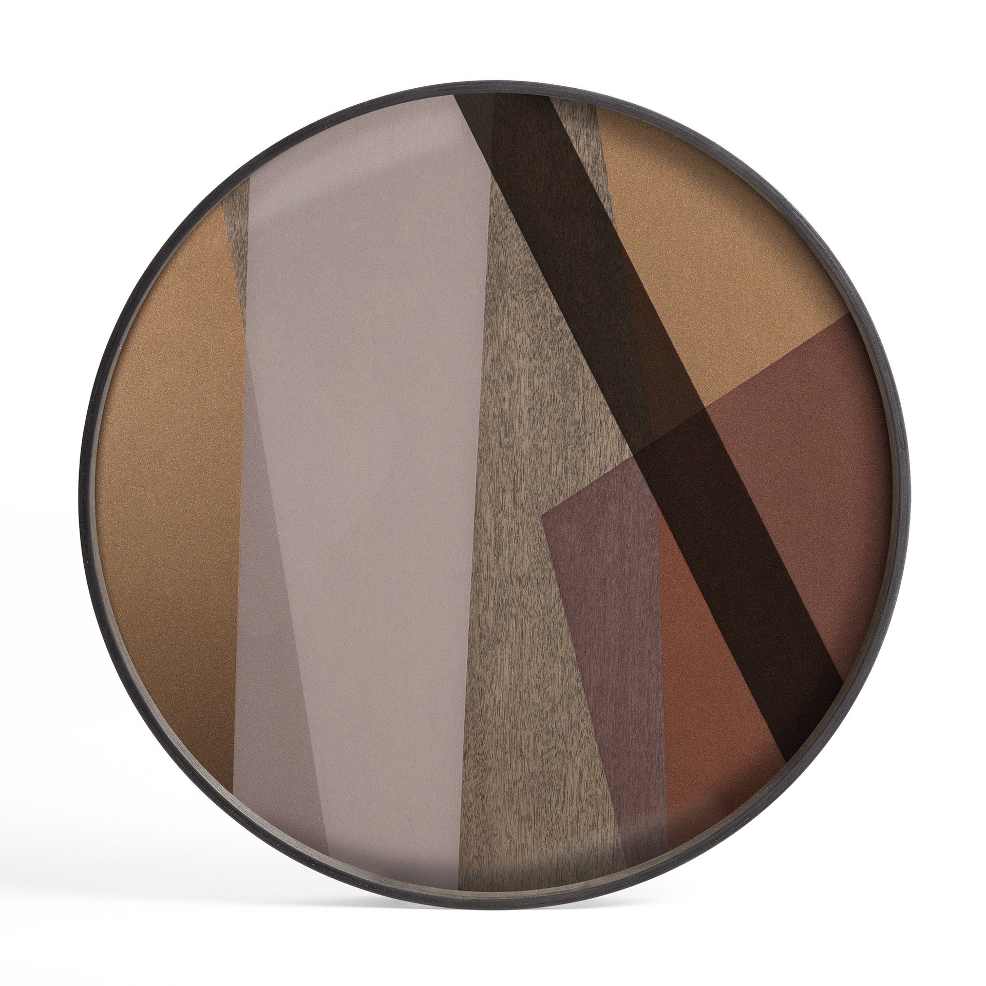 Angle Glass Tray - Pinot