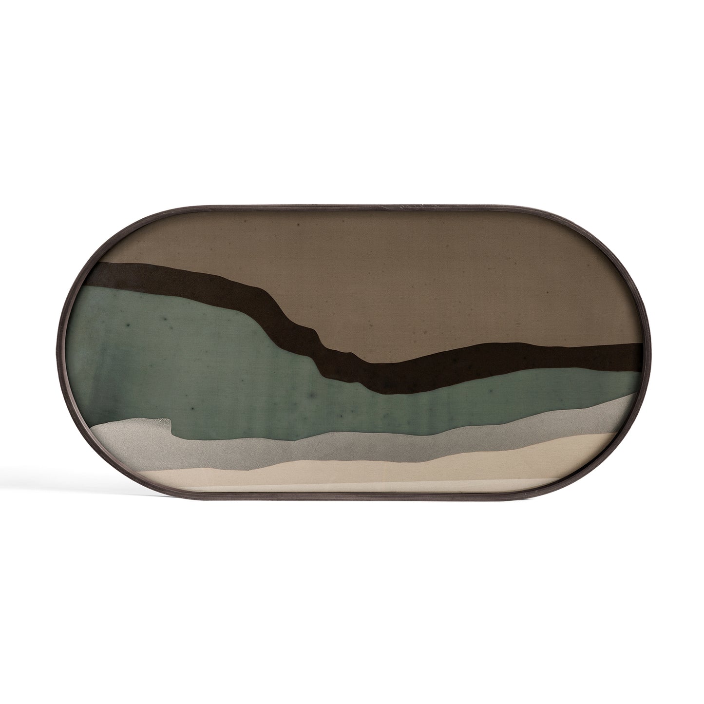 Graphite-Wabi-Sabi-glass-tray-oblong-m-front-cut-Goode-Studio