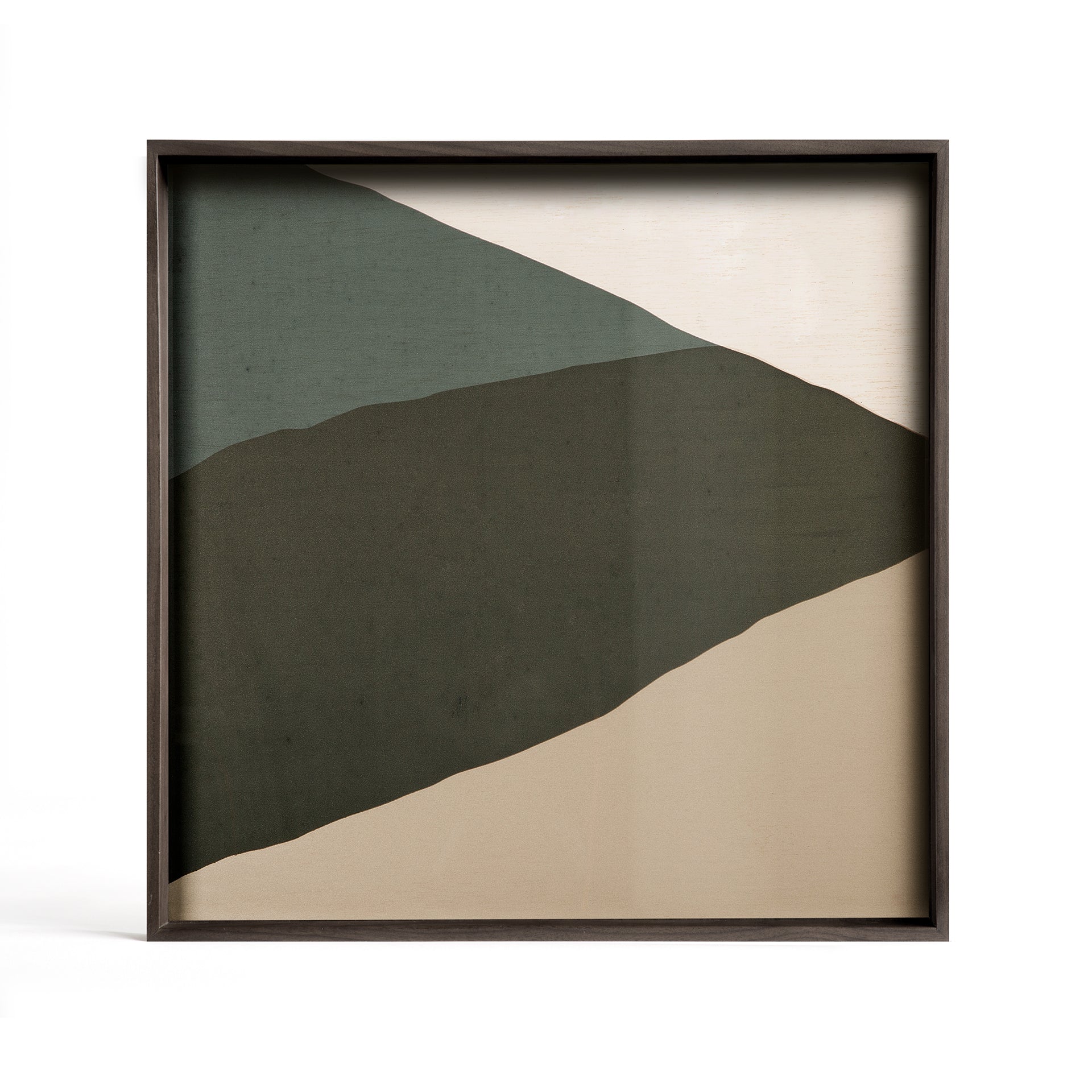 Wabi Sabi Glass Tray - Blue