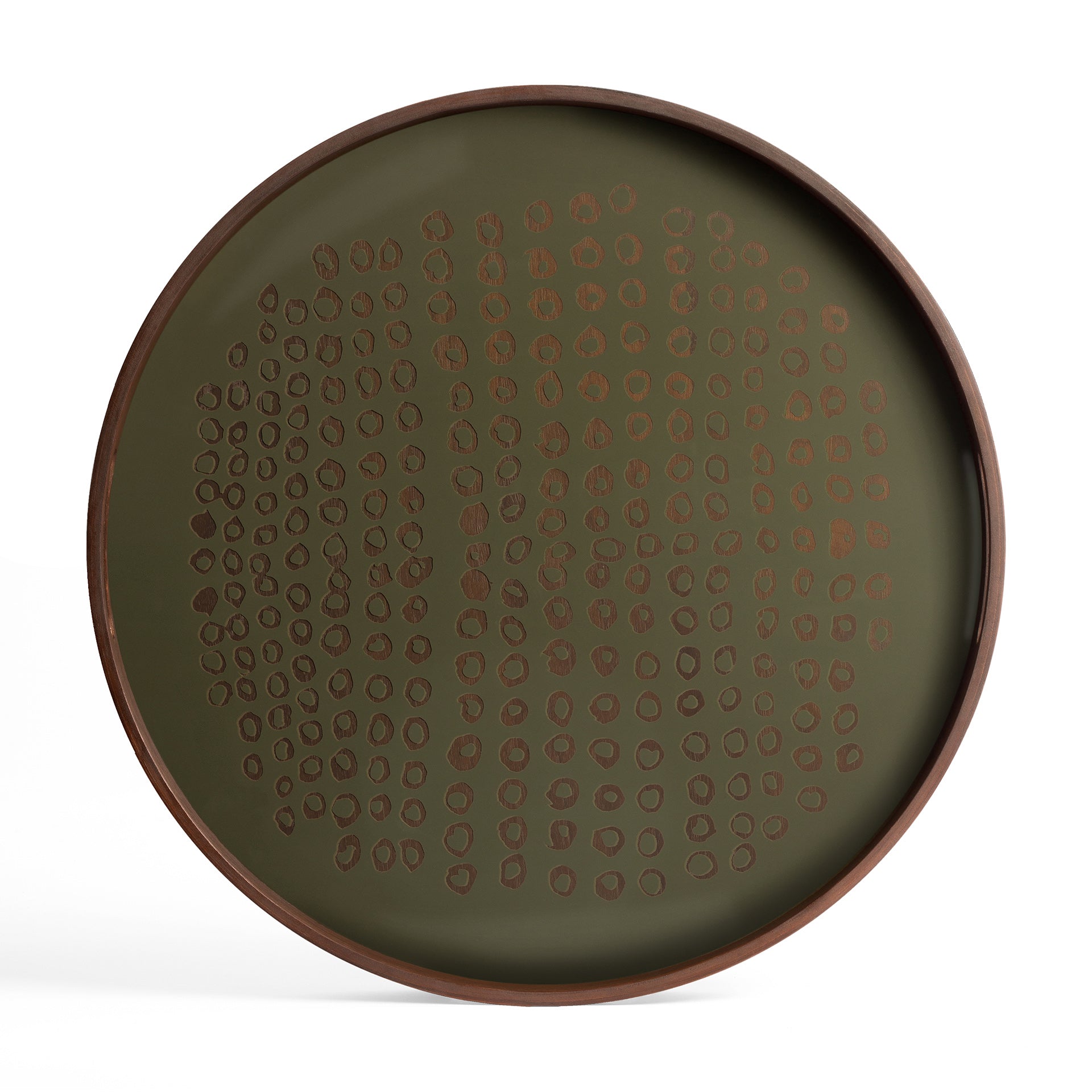 Second Nature Tray, Round - Goode Studio