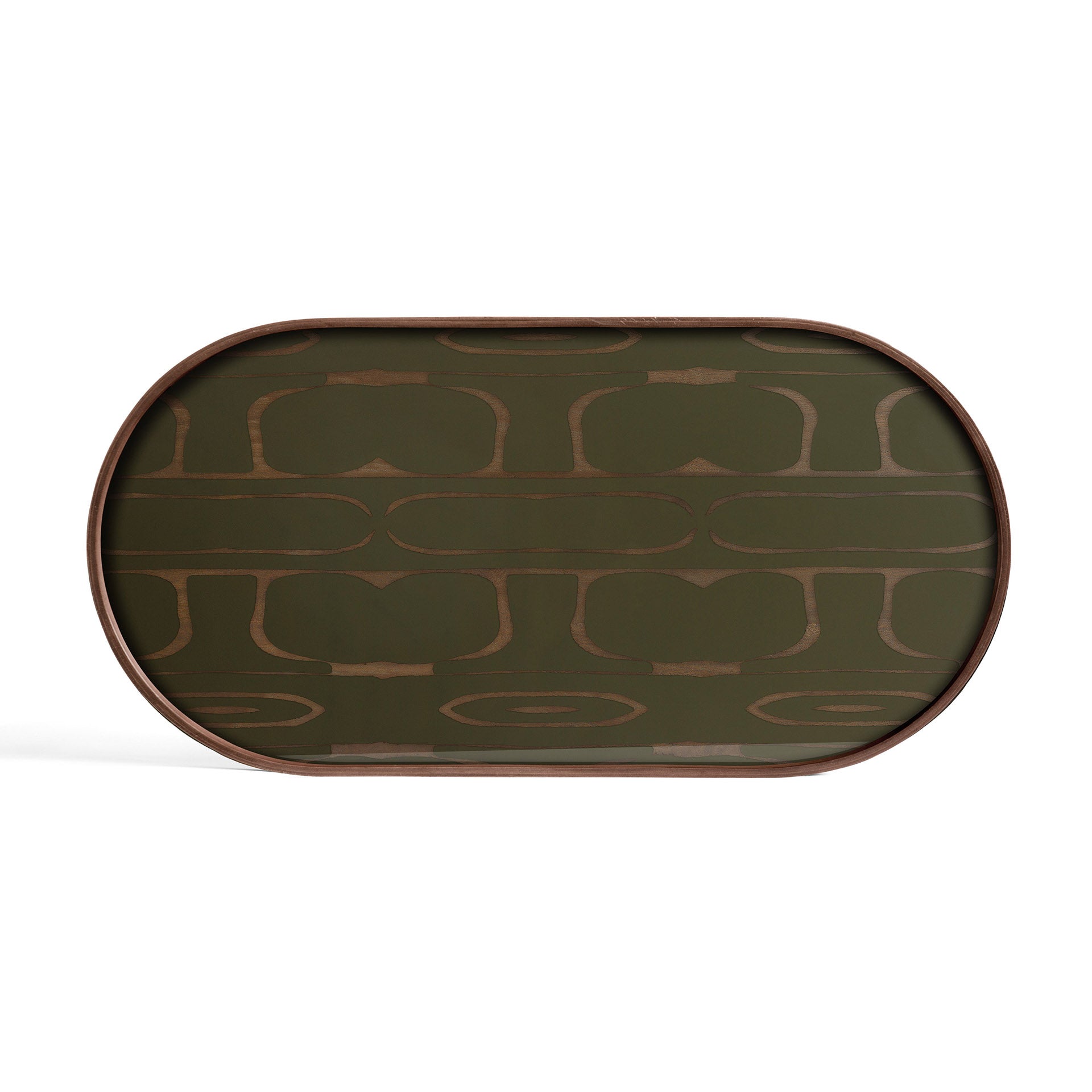 Second Nature Tray, Oblong