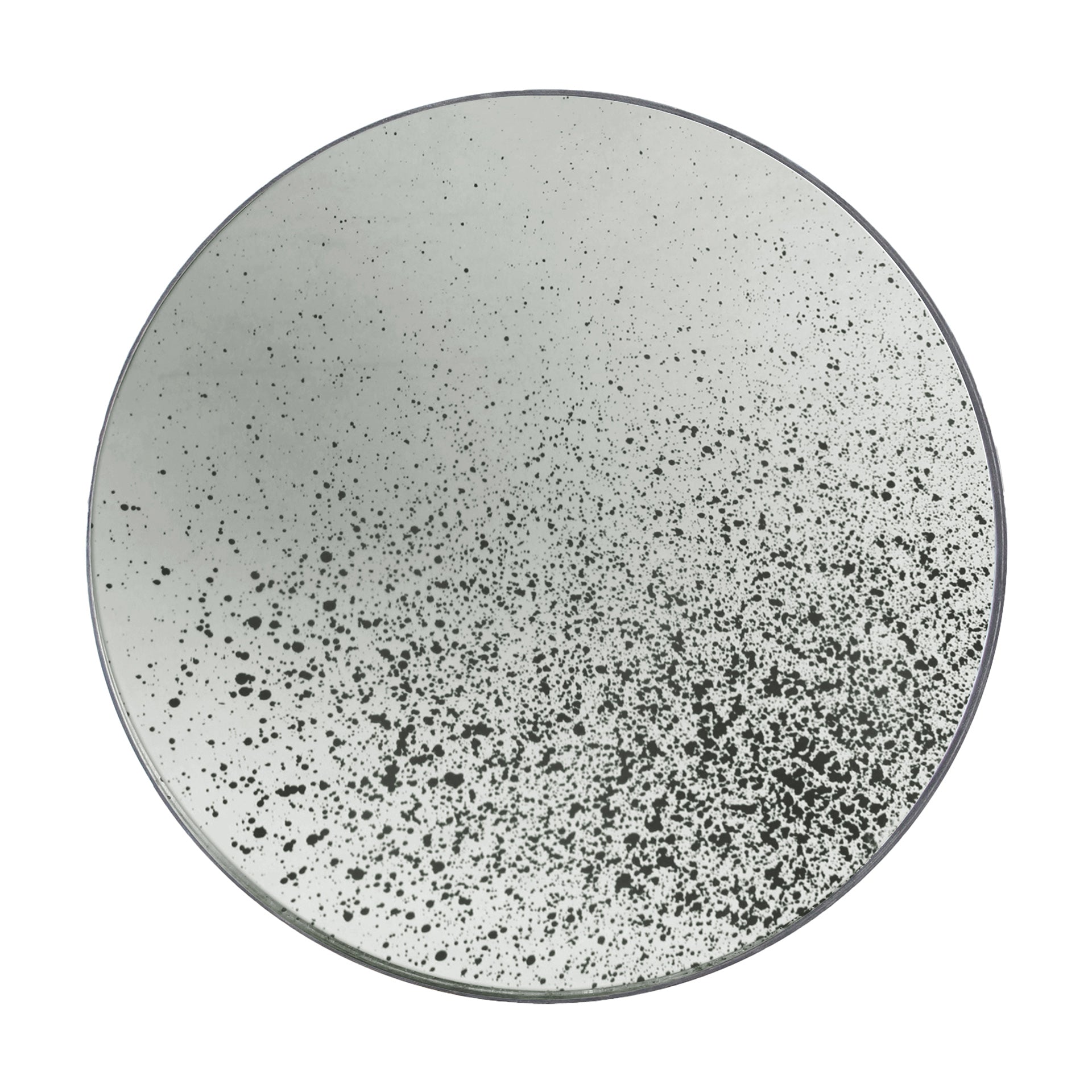 Aged Wall Mirror - Clear
