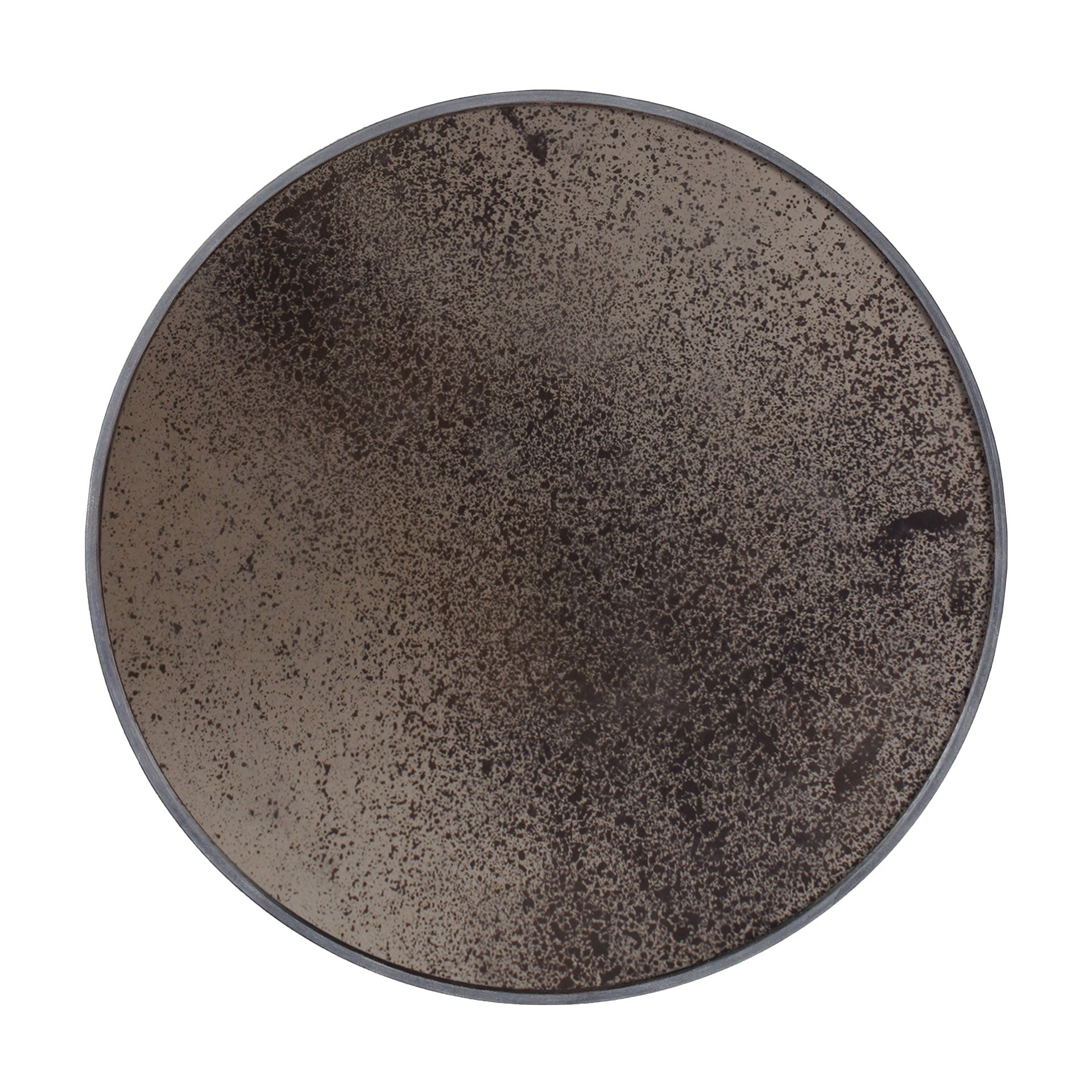 Aged Wall Mirror - Bronze Copper