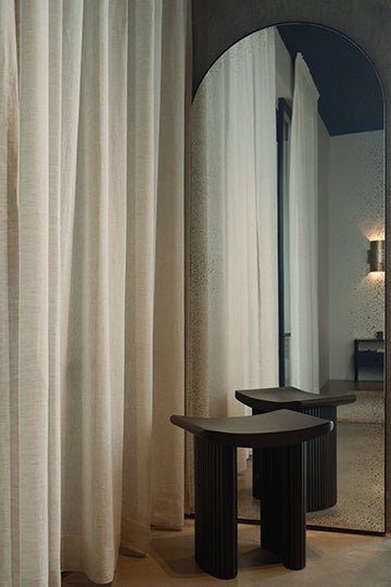 Clear Gate Floor Mirror - Goode Studio