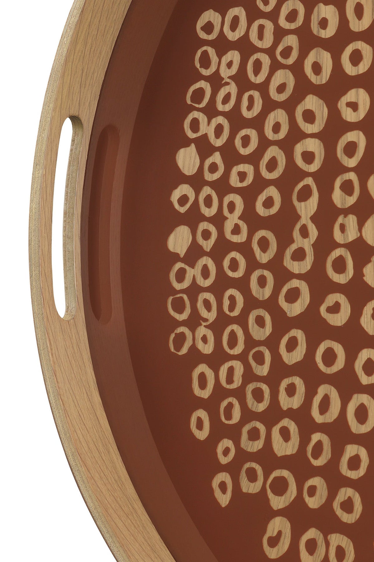 Auburn Second Nature Tray, Round - Goode Studio