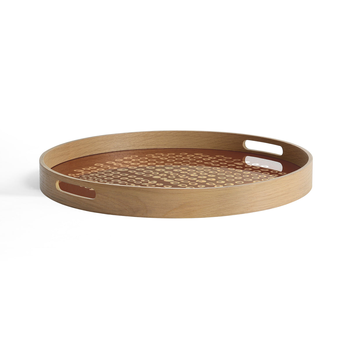 Auburn Second Nature Tray, Round - Goode Studio