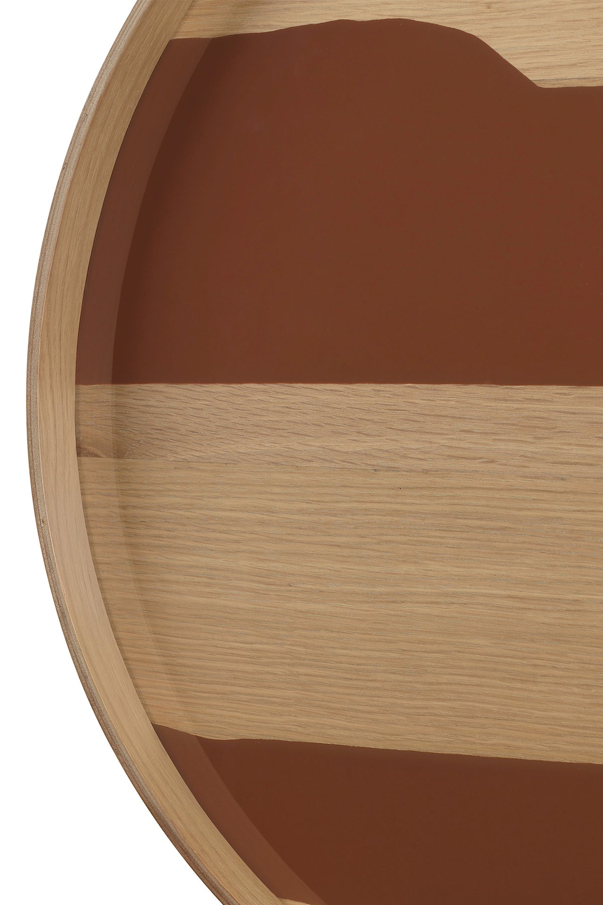 Auburn Second Nature Tray, Round - Goode Studio